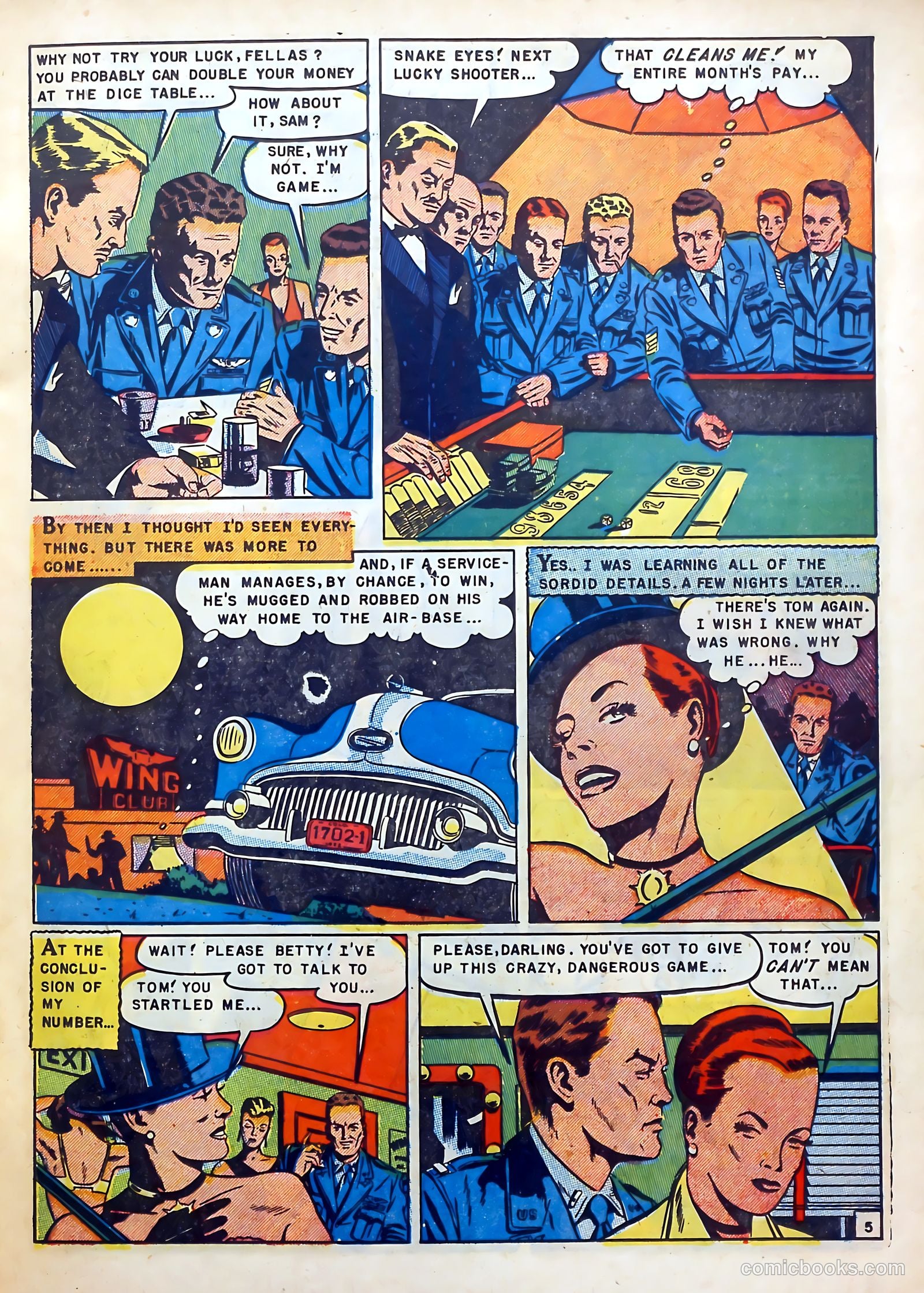 Youthful Hearts #3 (1952) — page 15 of 36
