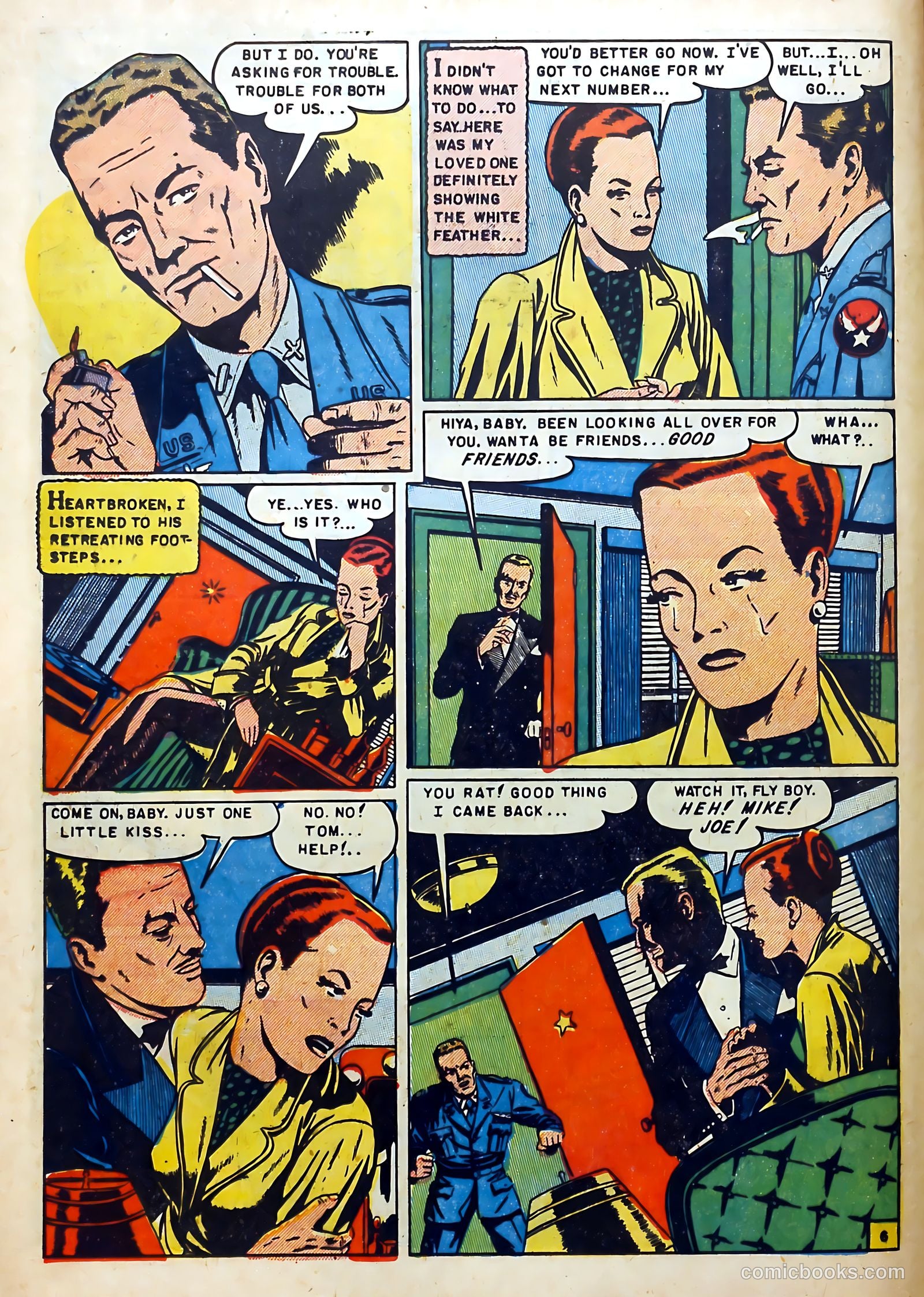 Youthful Hearts #3 (1952) — page 16 of 36