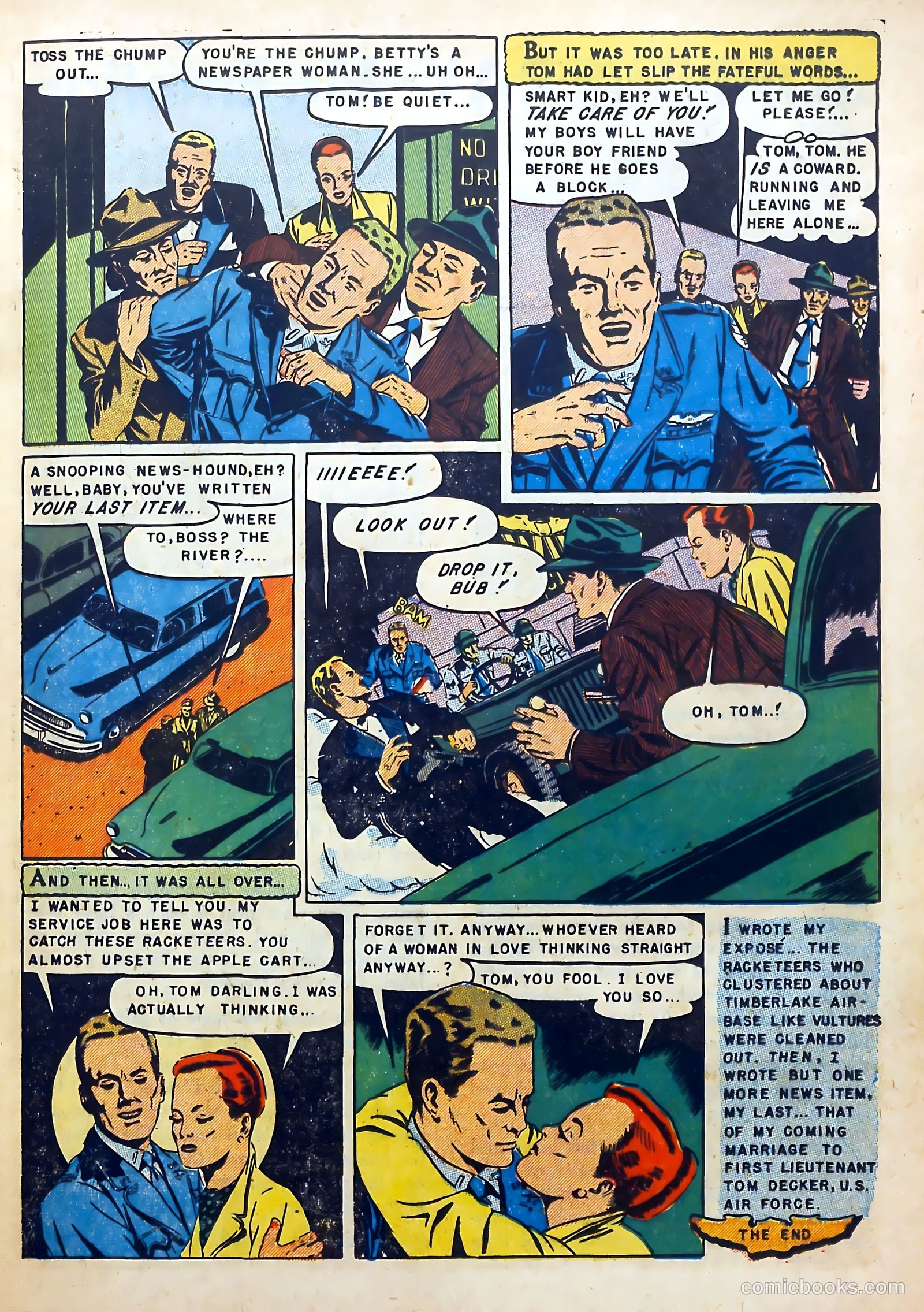 Youthful Hearts #3 (1952) — page 17 of 36