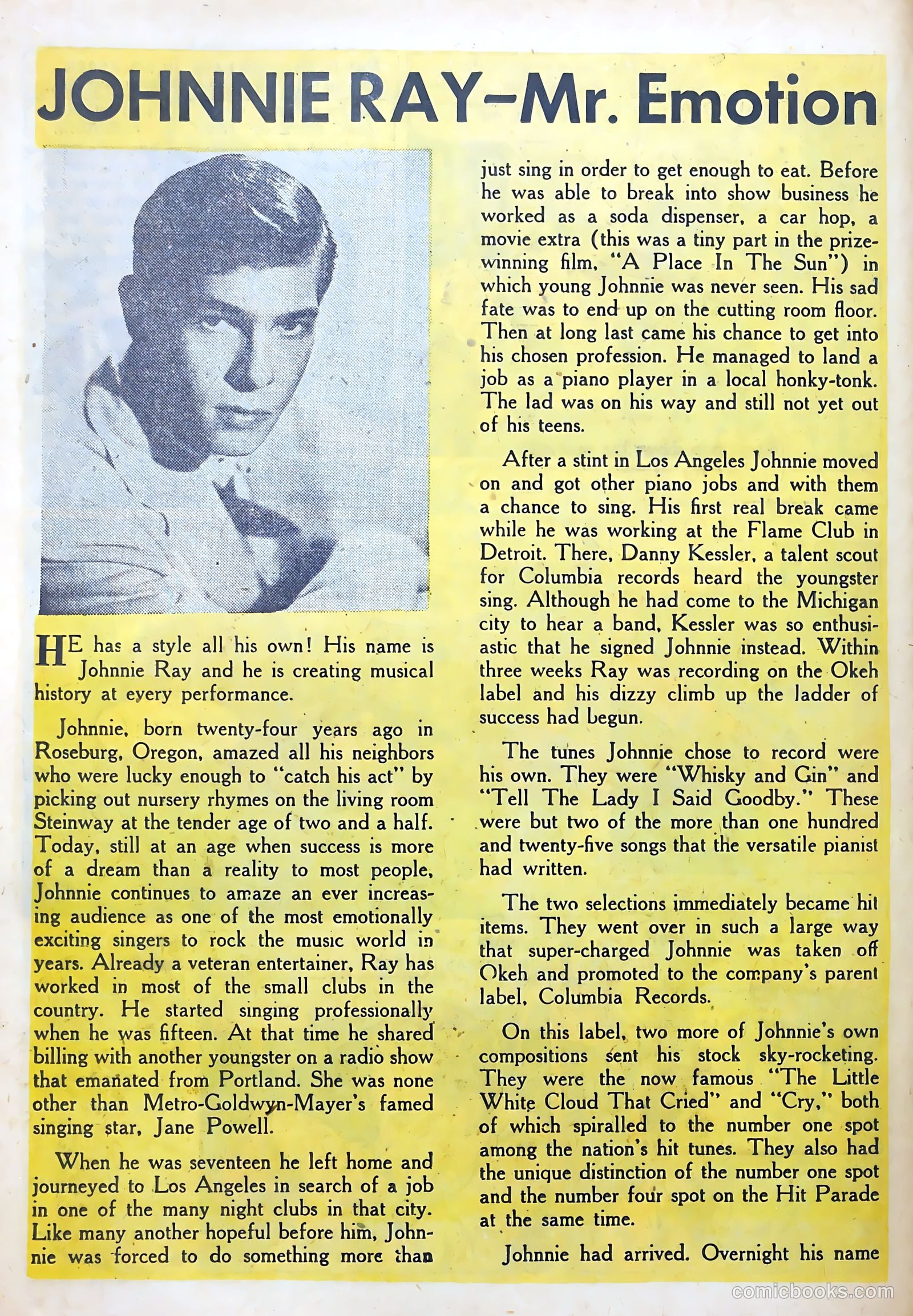 Youthful Hearts #3 (1952) — page 18 of 36
