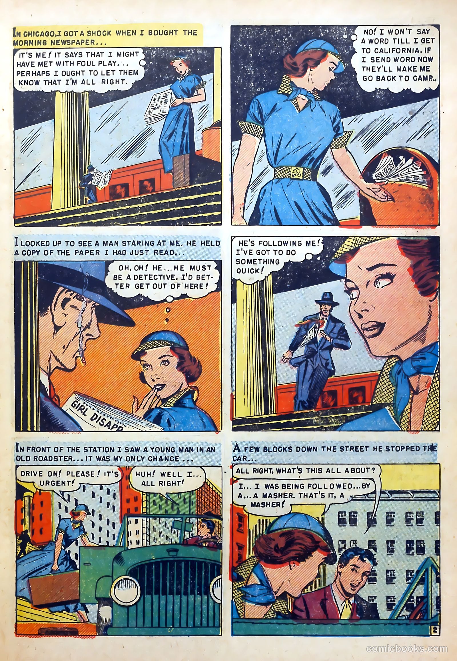 Youthful Hearts #3 (1952) — page 21 of 36