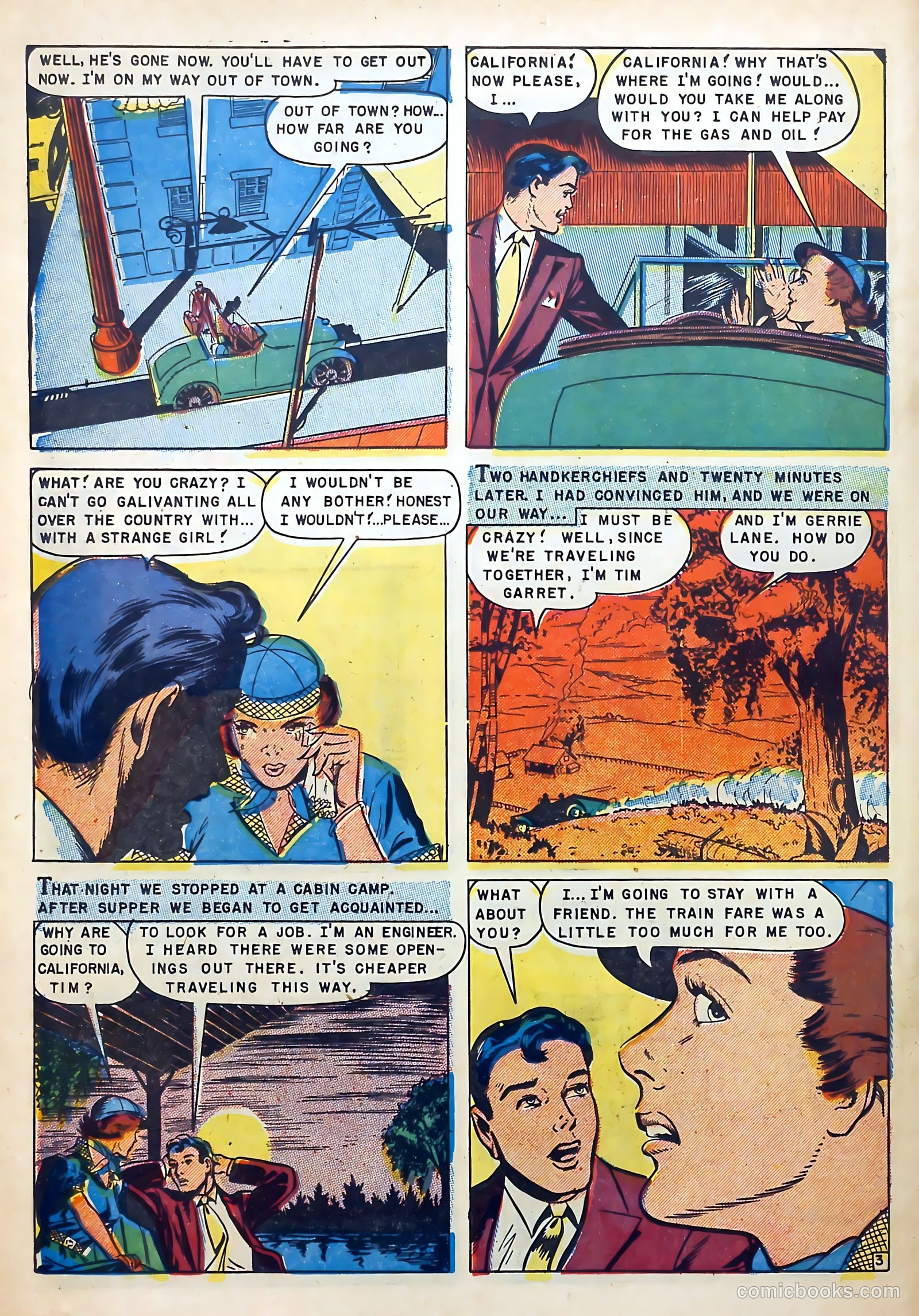 Youthful Hearts #3 (1952) — page 22 of 36
