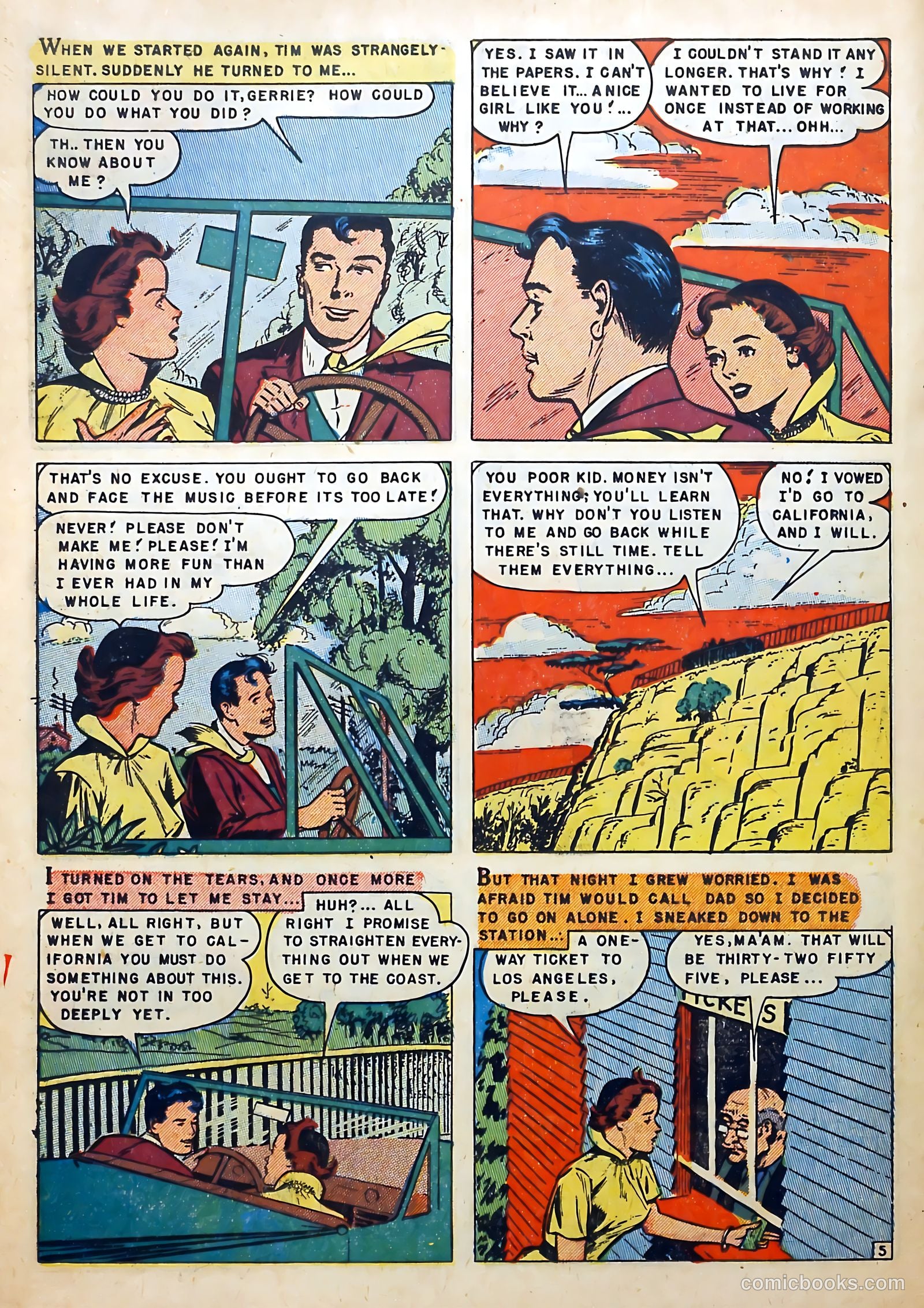 Youthful Hearts #3 (1952) — page 24 of 36