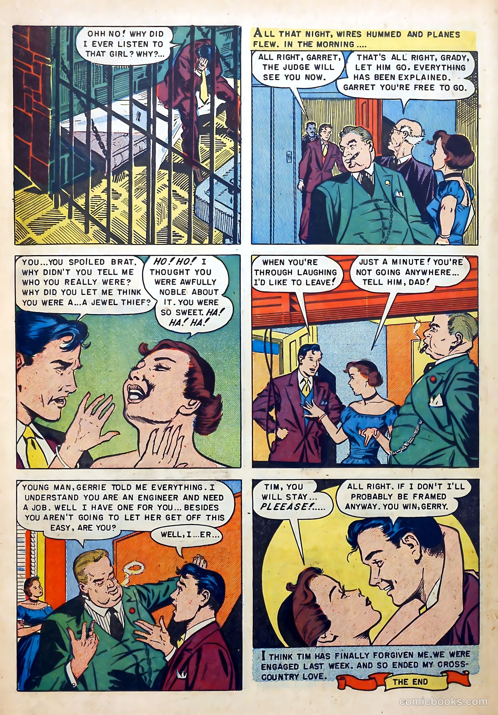 Youthful Hearts #3 (1952) — page 26 of 36