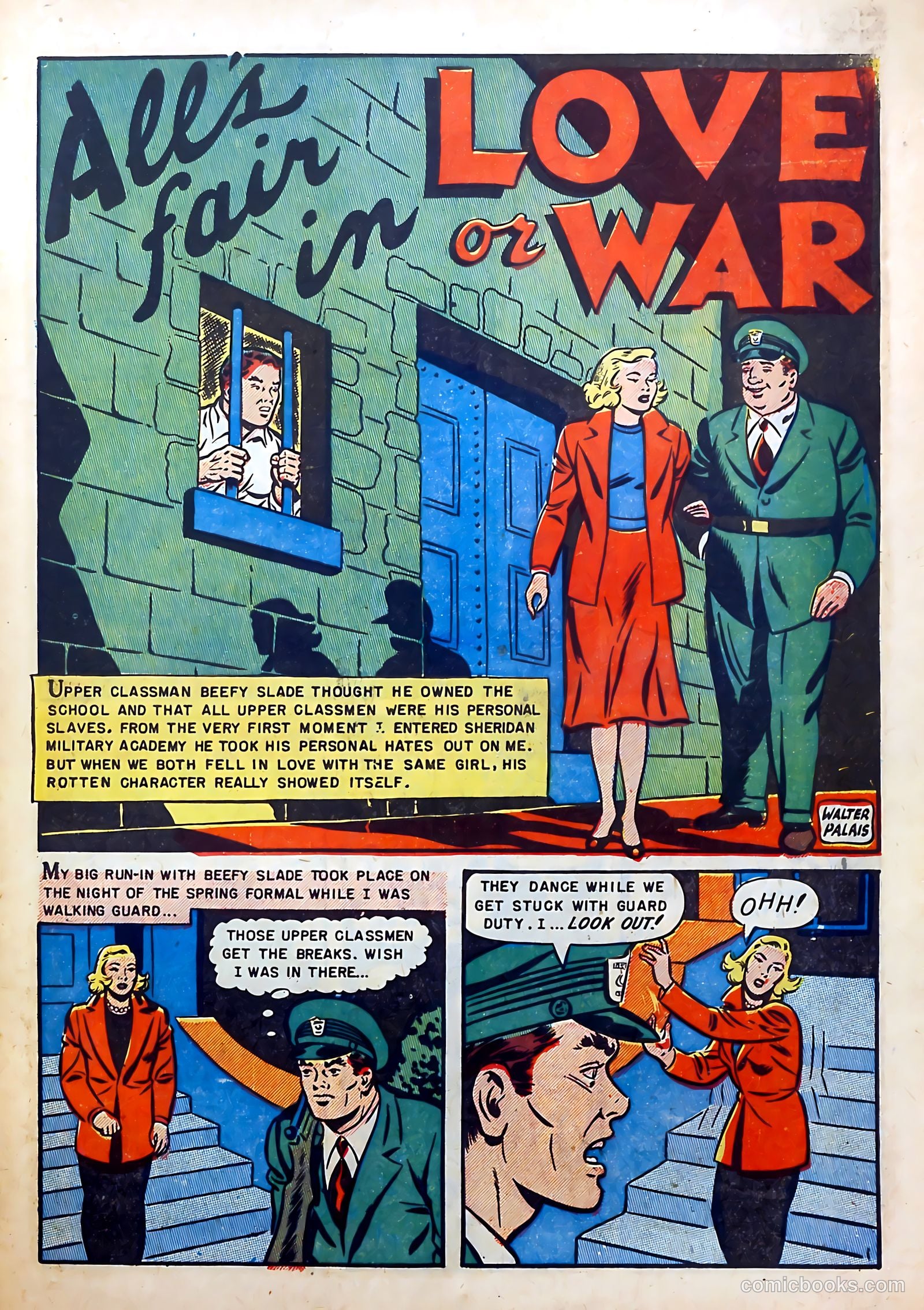 Youthful Hearts #3 (1952) — page 27 of 36