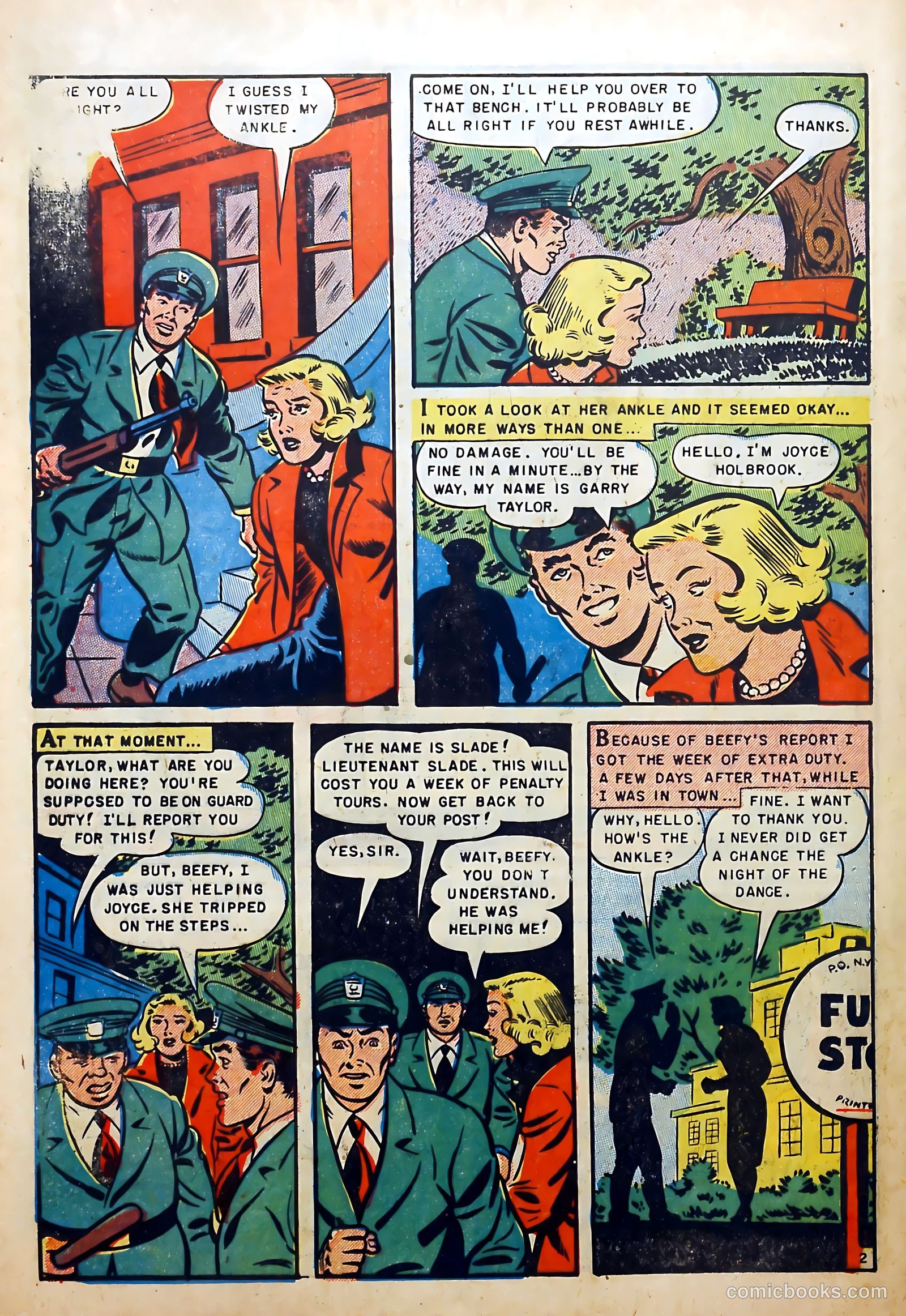Youthful Hearts #3 (1952) — page 28 of 36