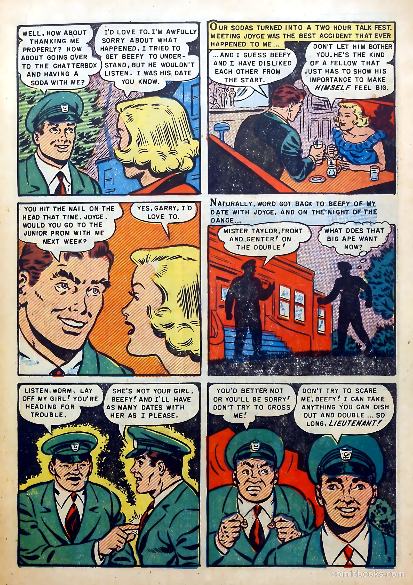 Youthful Hearts #3 (1952) — page 29 of 36
