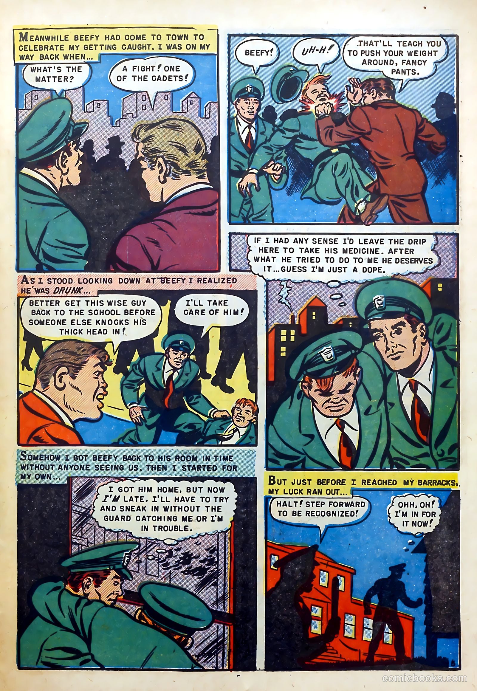 Youthful Hearts #3 (1952) — page 31 of 36