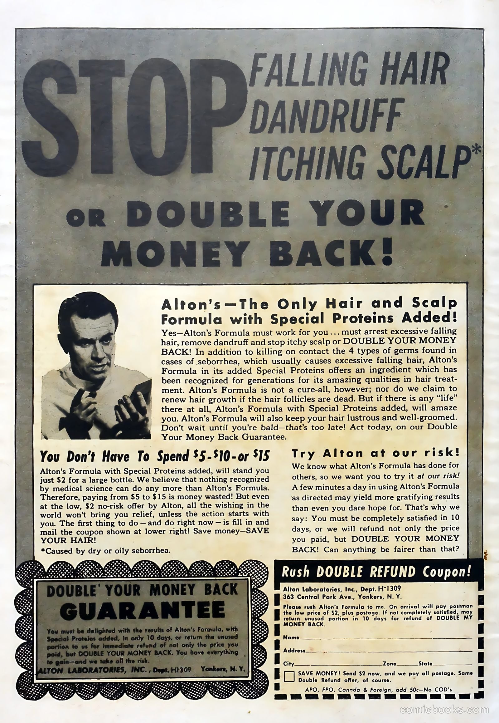 Youthful Hearts #3 (1952) — page 36 of 36