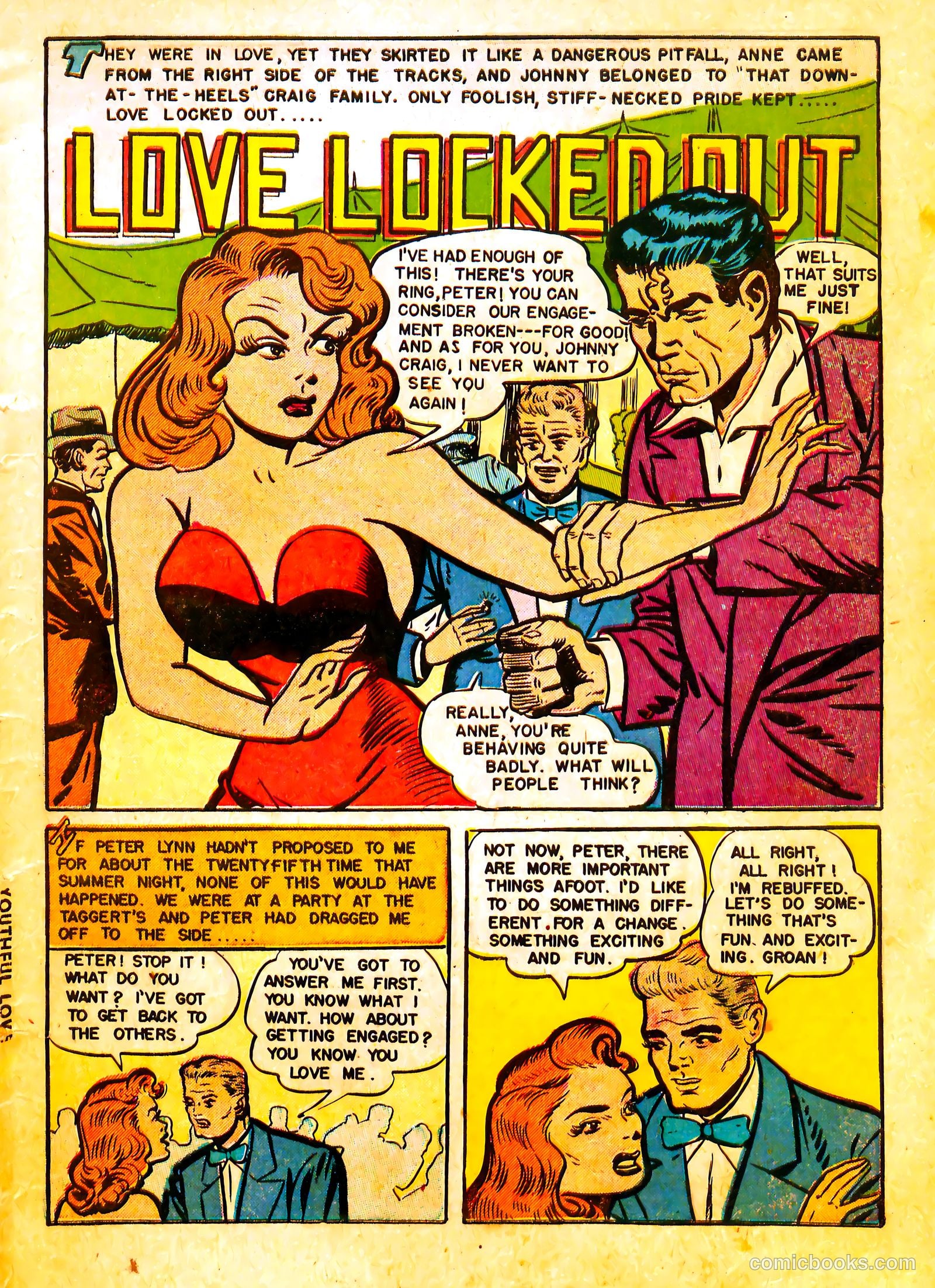 Youthful Love #1 (1950) — page 3 of 36