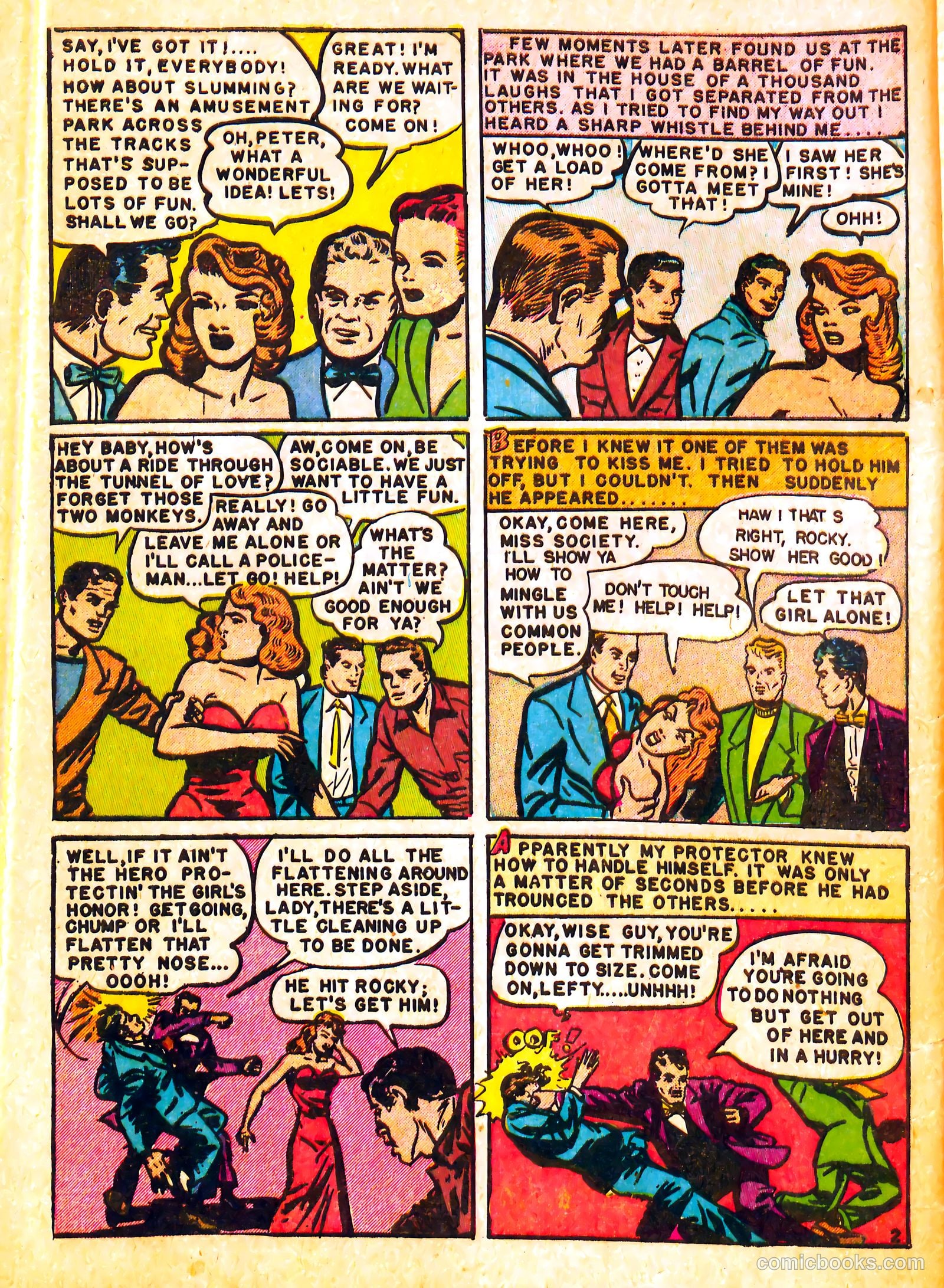 Youthful Love #1 (1950) — page 4 of 36