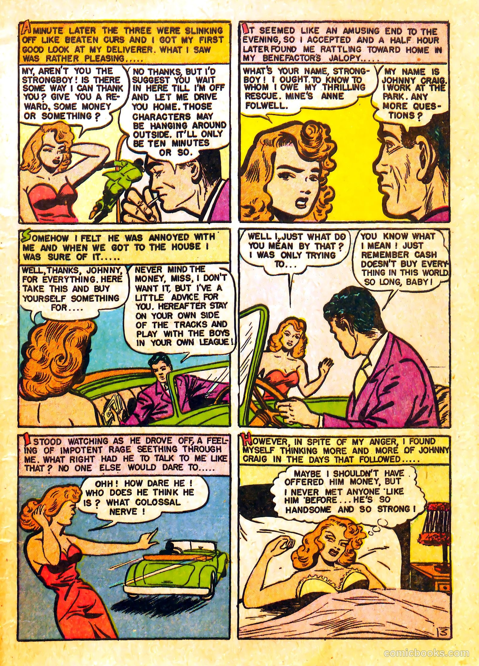 Youthful Love #1 (1950) — page 5 of 36