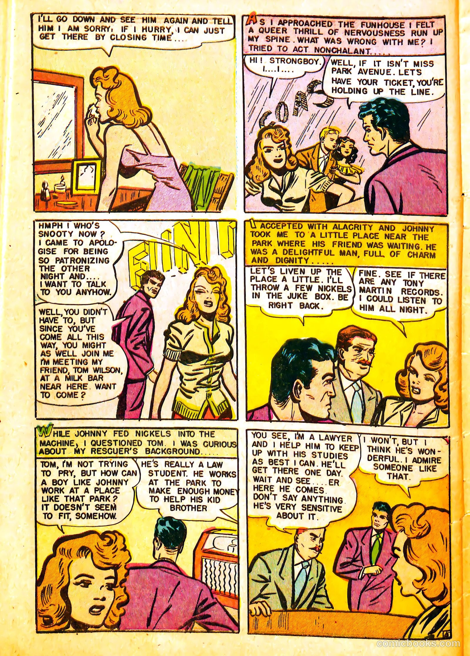 Youthful Love #1 (1950) — page 6 of 36