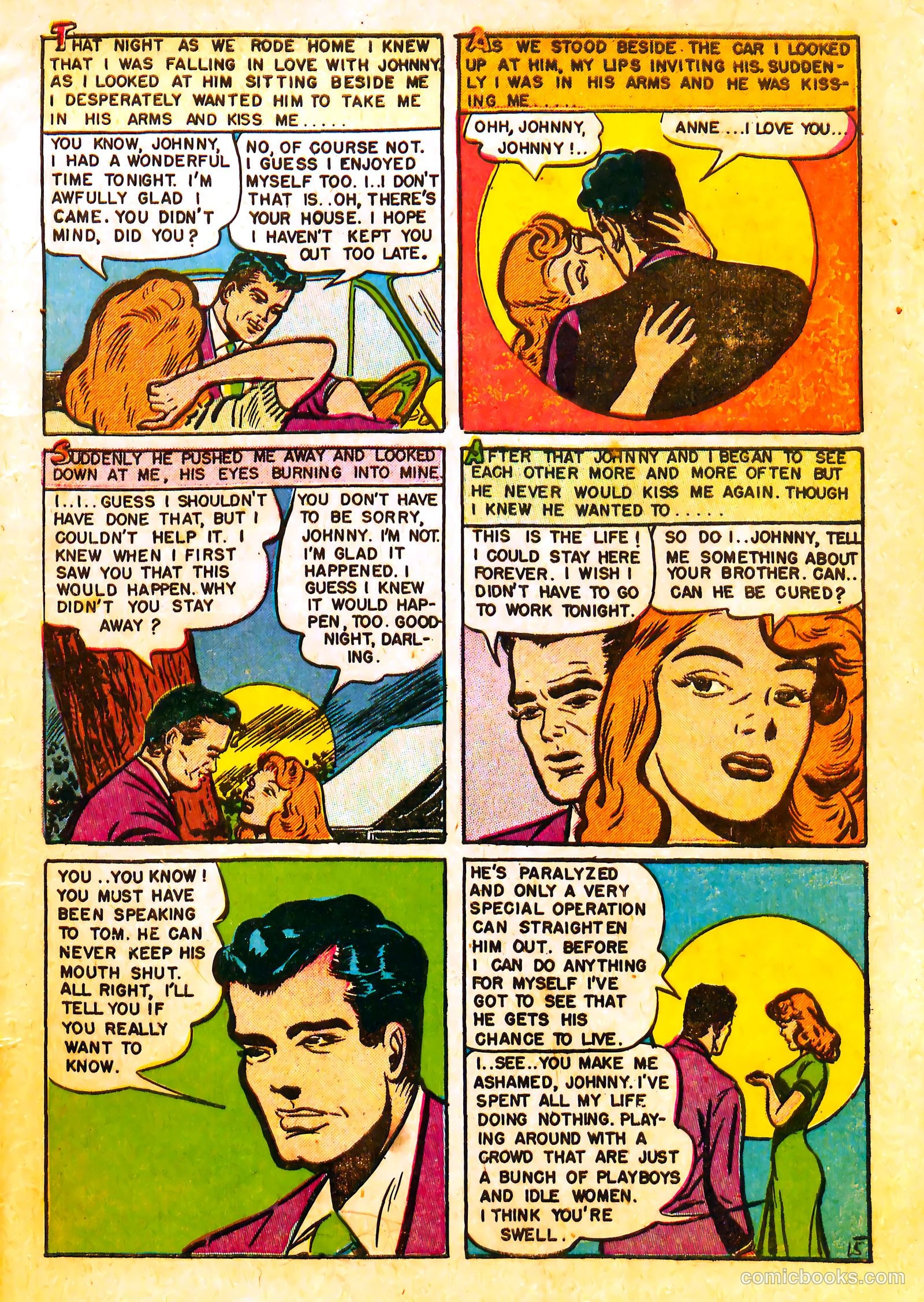Youthful Love #1 (1950) — page 7 of 36