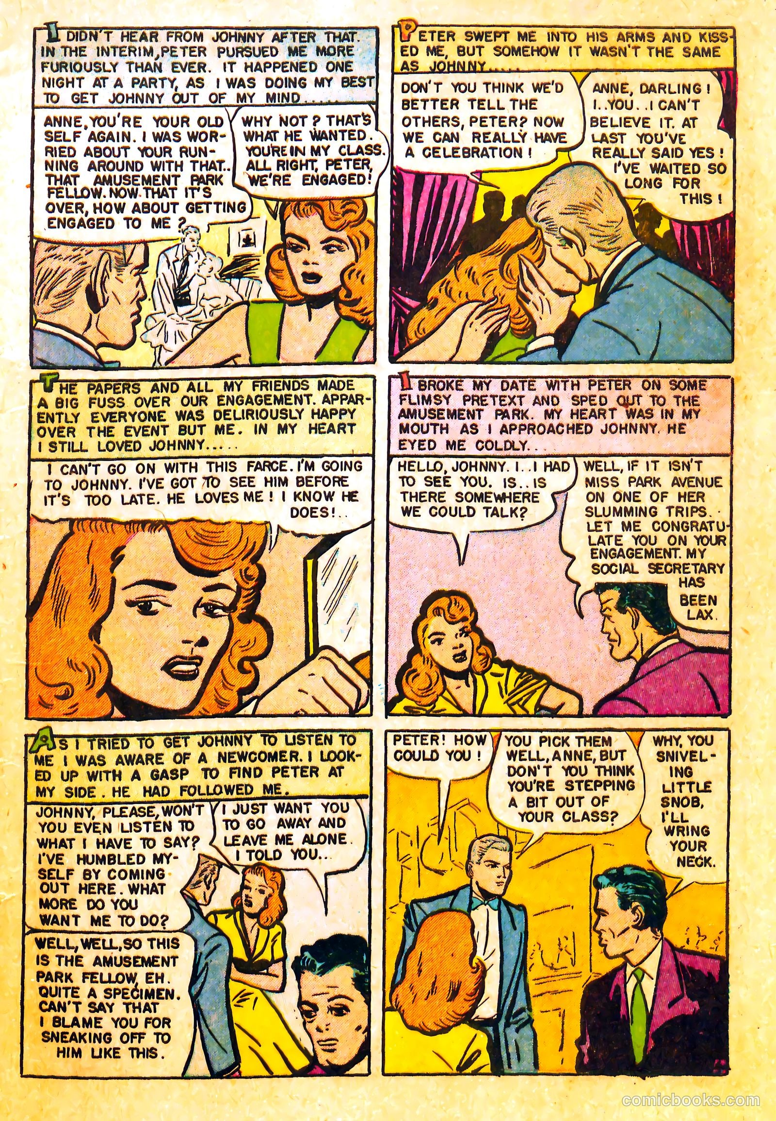 Youthful Love #1 (1950) — page 9 of 36