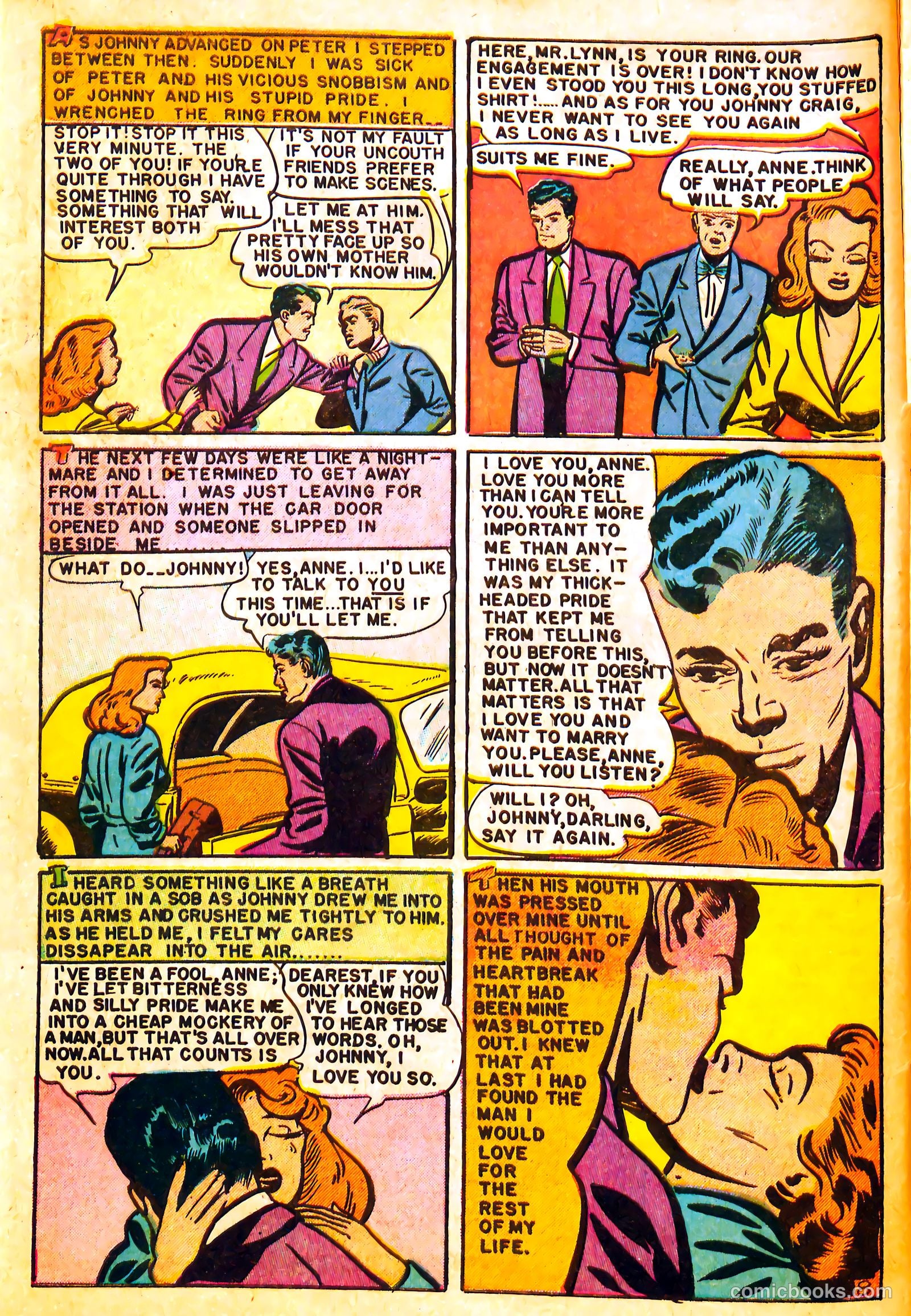 Youthful Love #1 (1950) — page 10 of 36