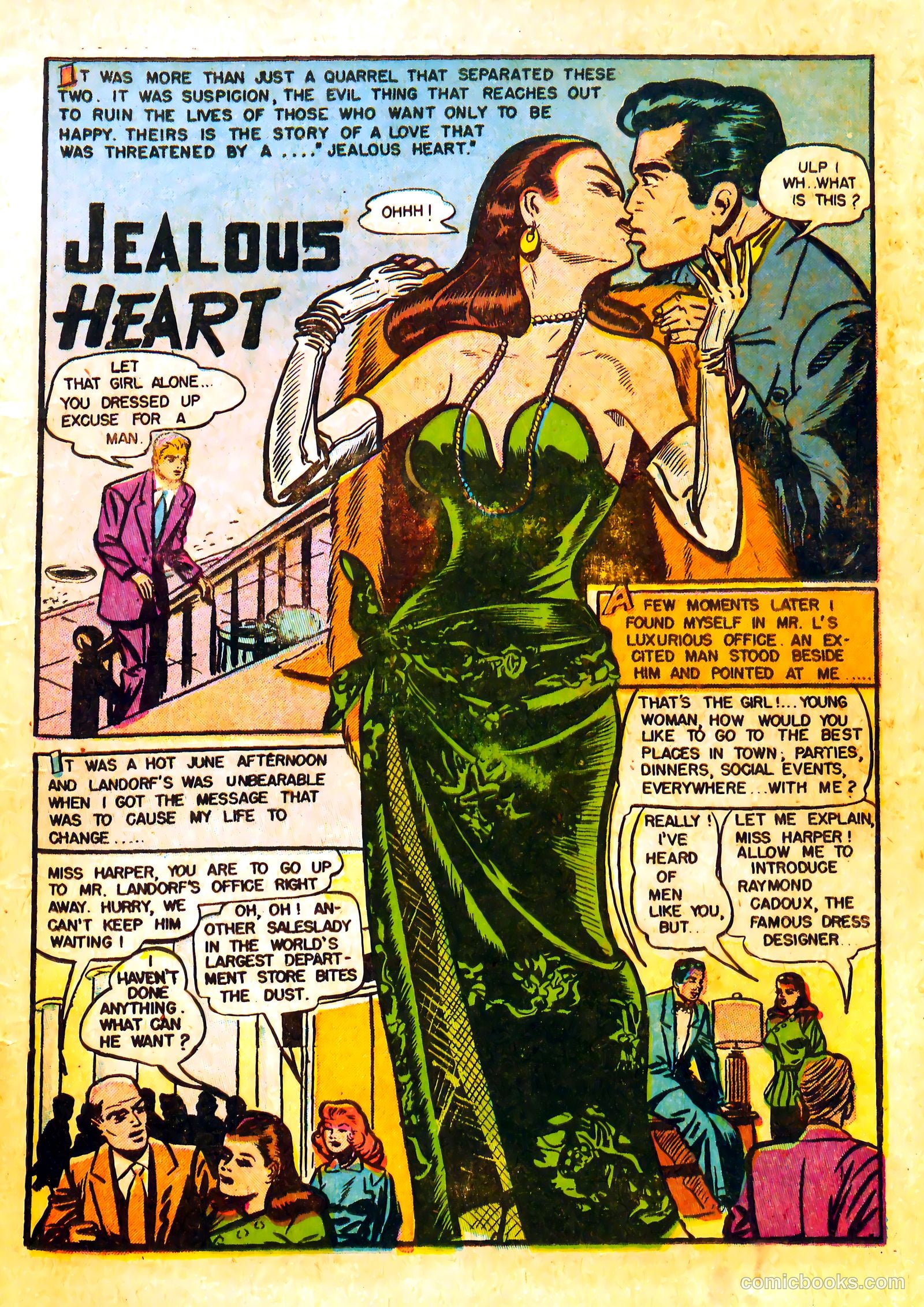 Youthful Love #1 (1950) — page 11 of 36