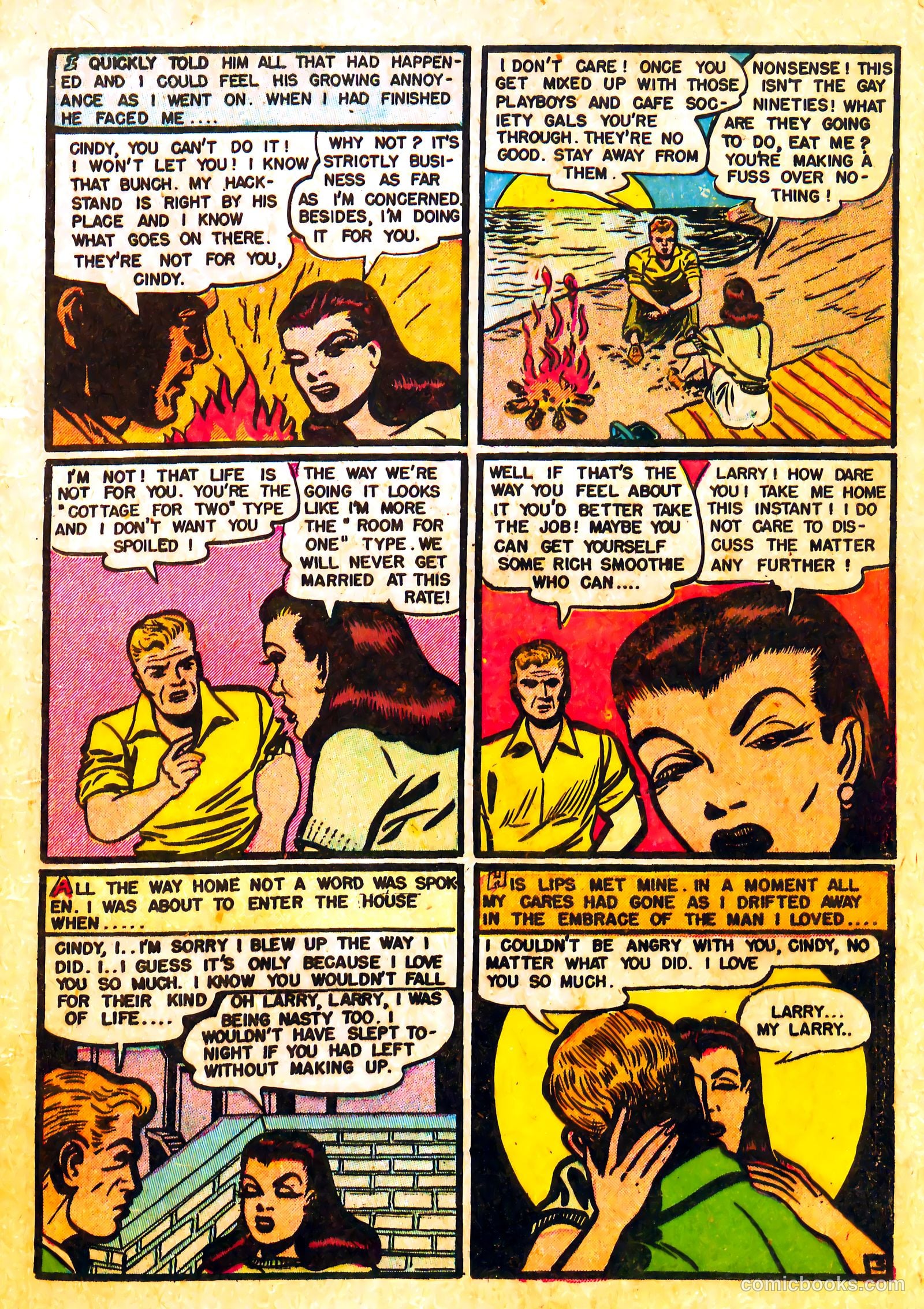 Youthful Love #1 (1950) — page 13 of 36