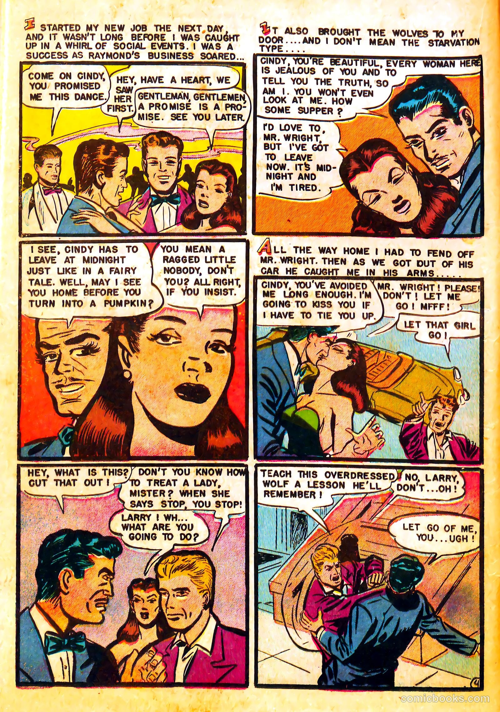 Youthful Love #1 (1950) — page 14 of 36