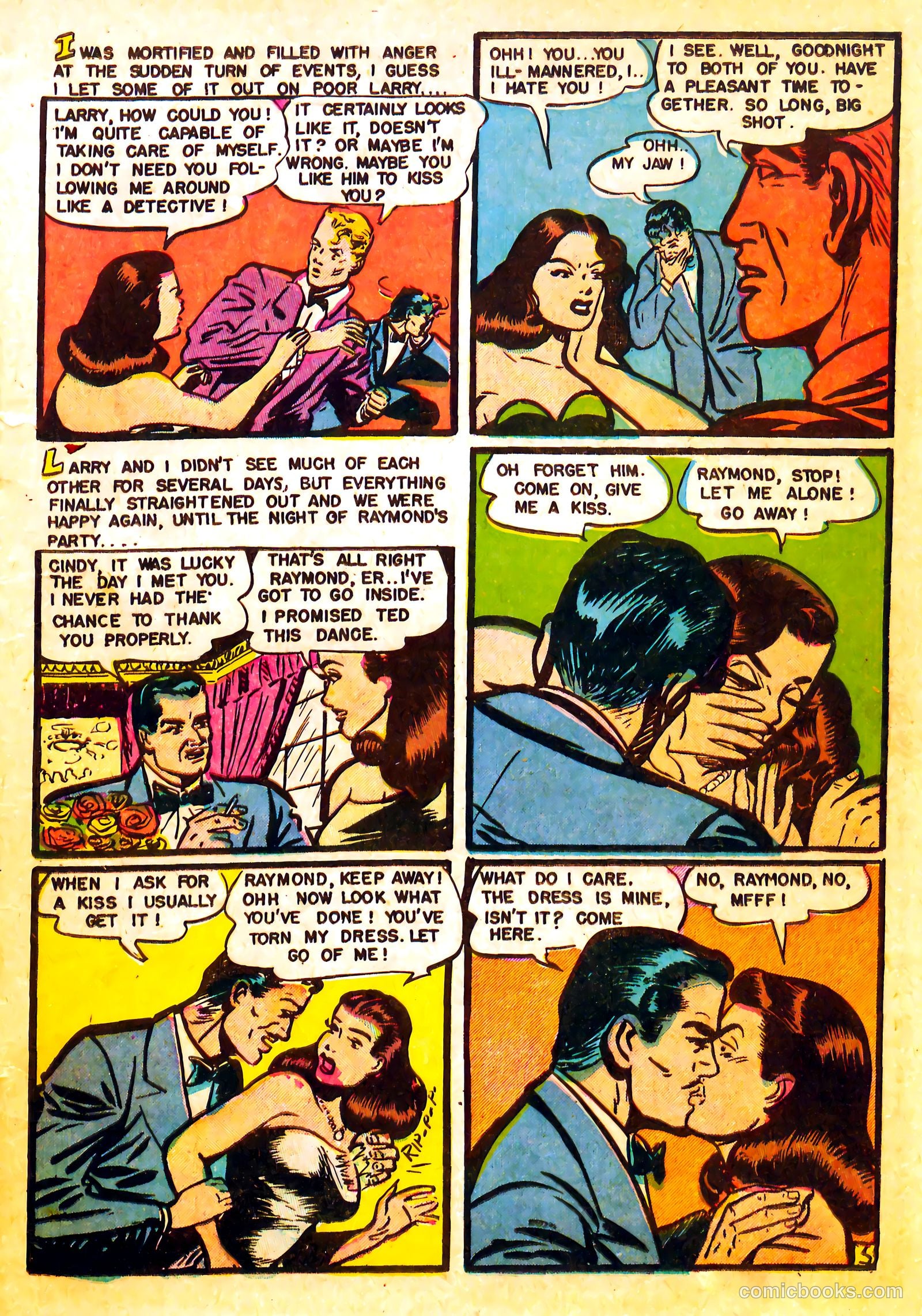 Youthful Love #1 (1950) — page 15 of 36