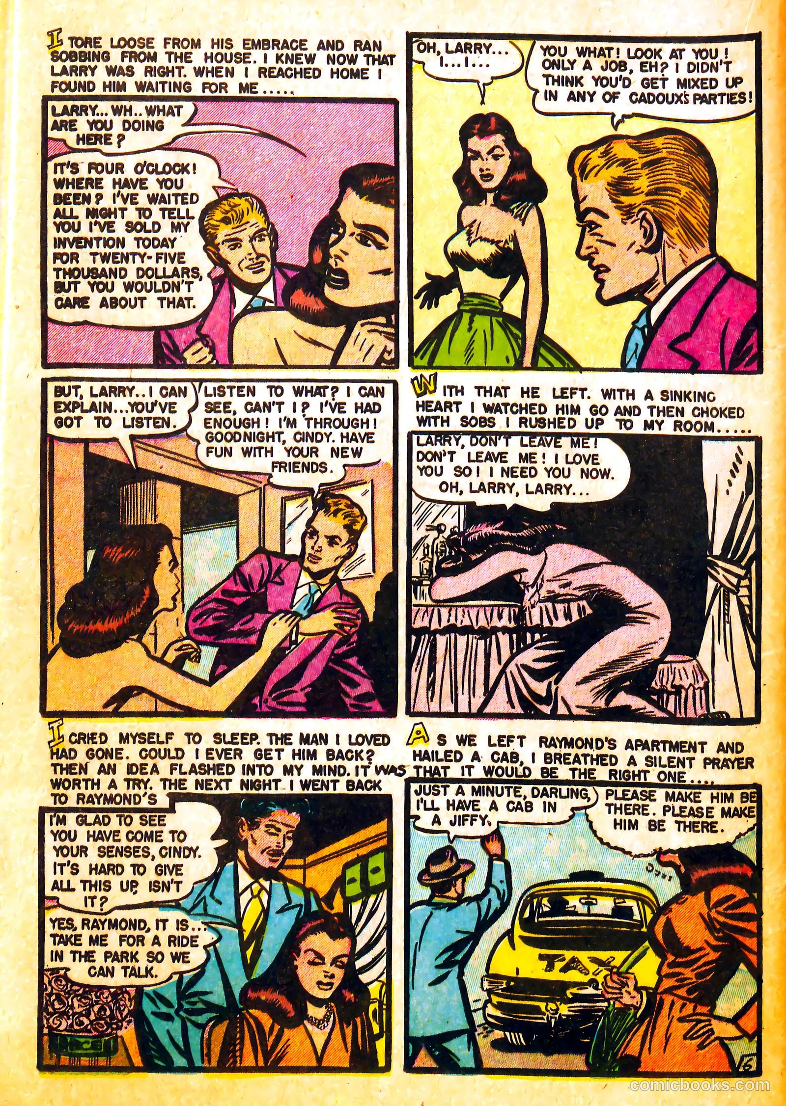 Youthful Love #1 (1950) — page 16 of 36
