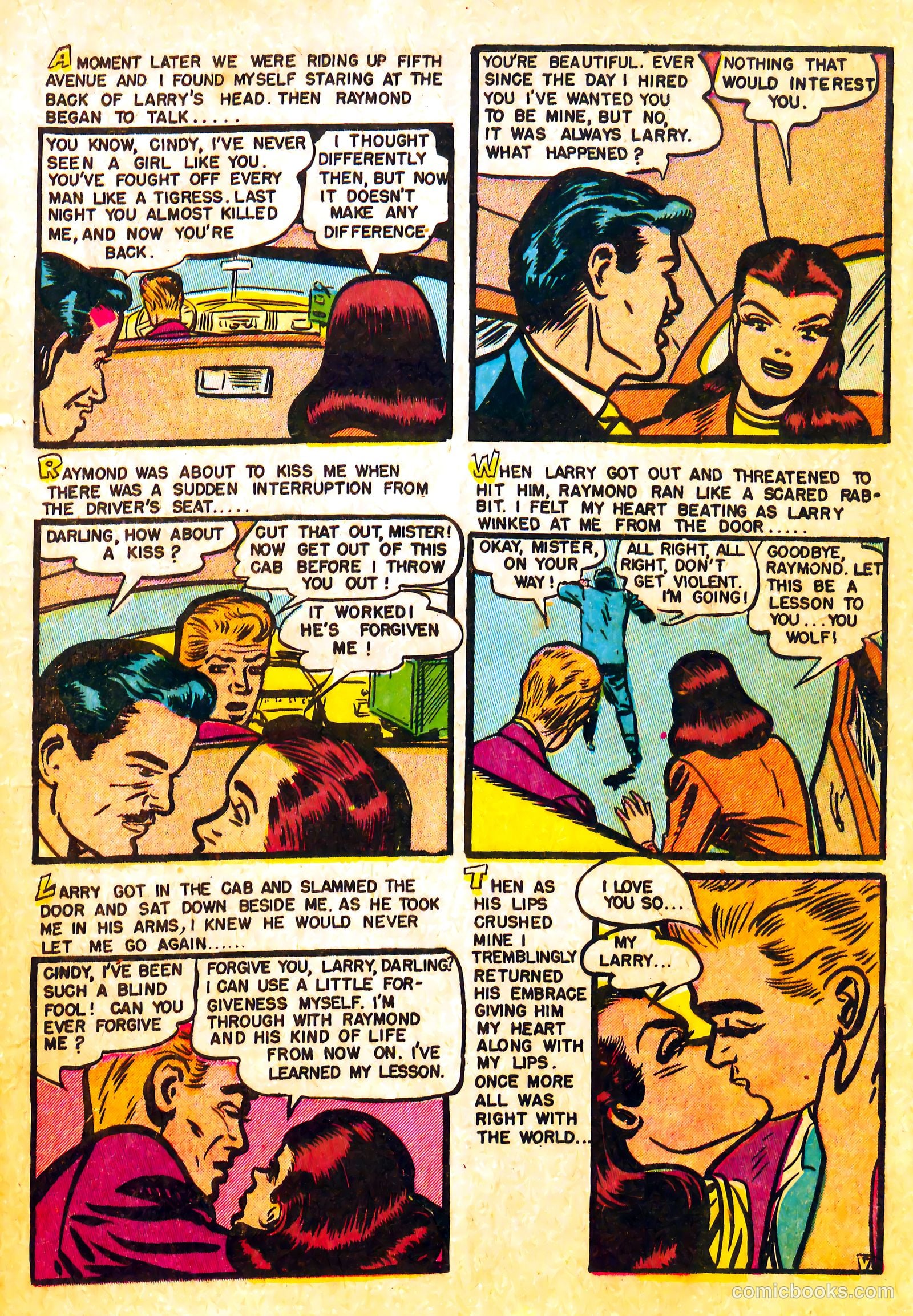 Youthful Love #1 (1950) — page 17 of 36