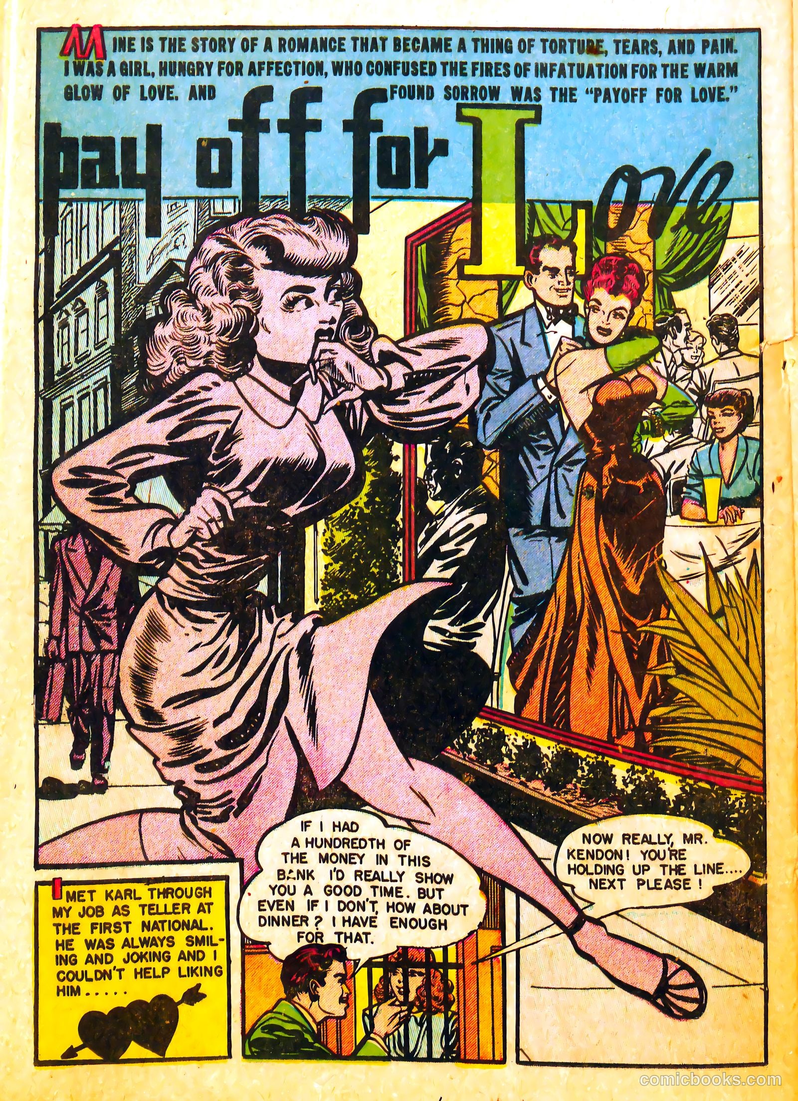 Youthful Love #1 (1950) — page 20 of 36