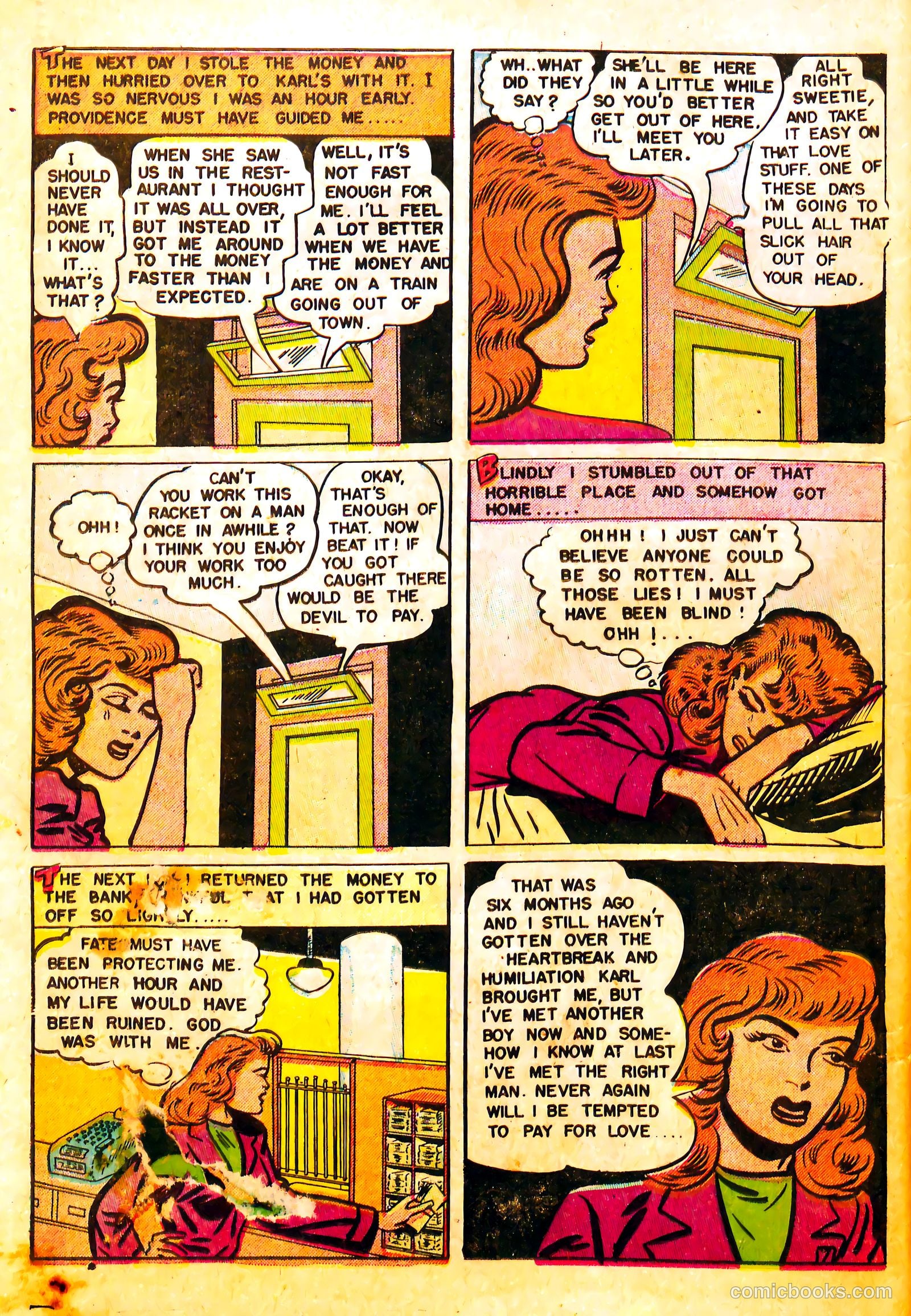 Youthful Love #1 (1950) — page 26 of 36