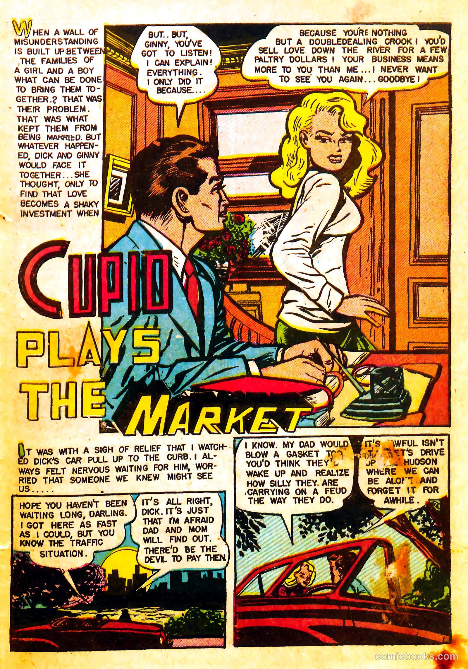 Youthful Love #1 (1950) — page 27 of 36