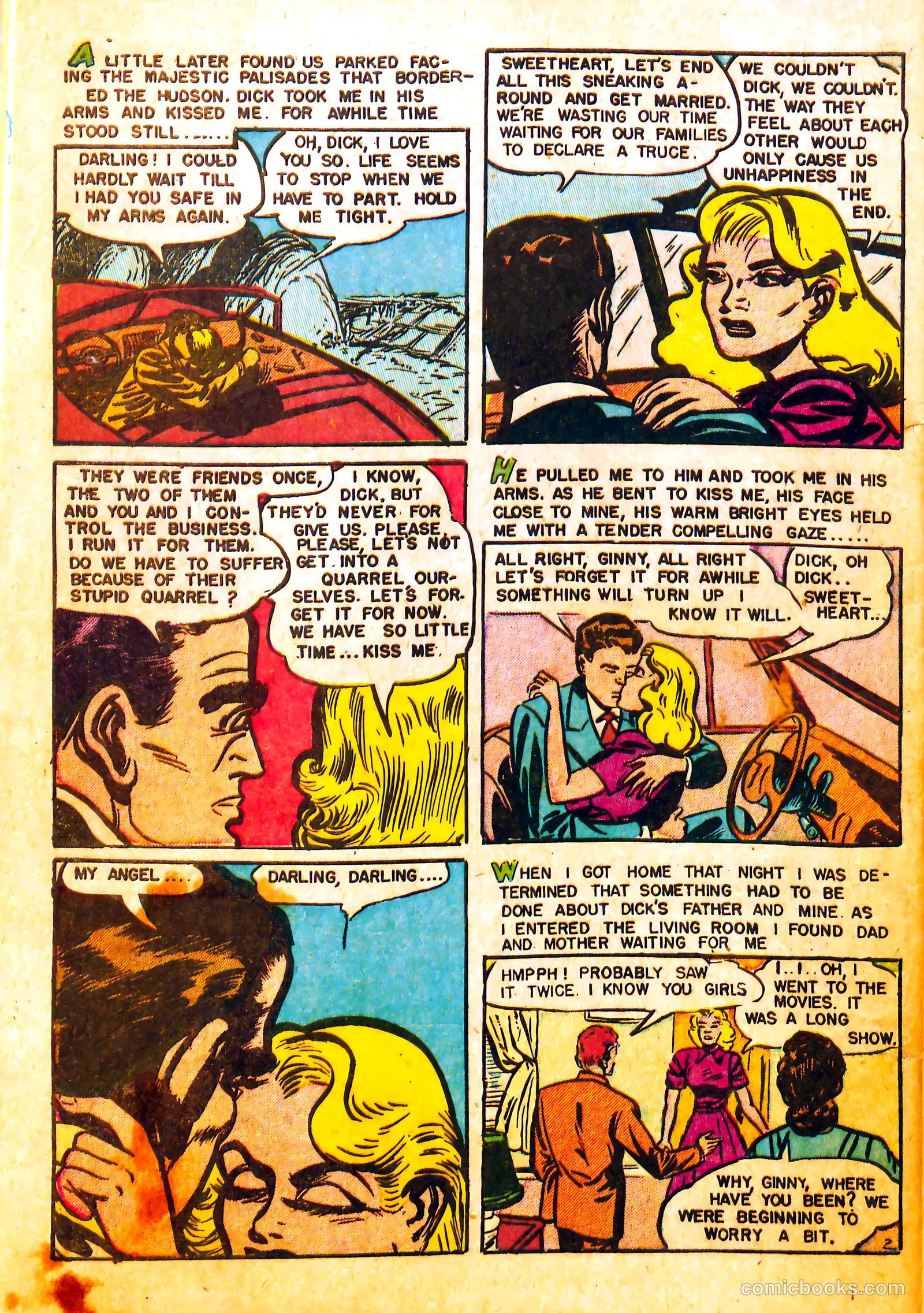 Youthful Love #1 (1950) — page 28 of 36