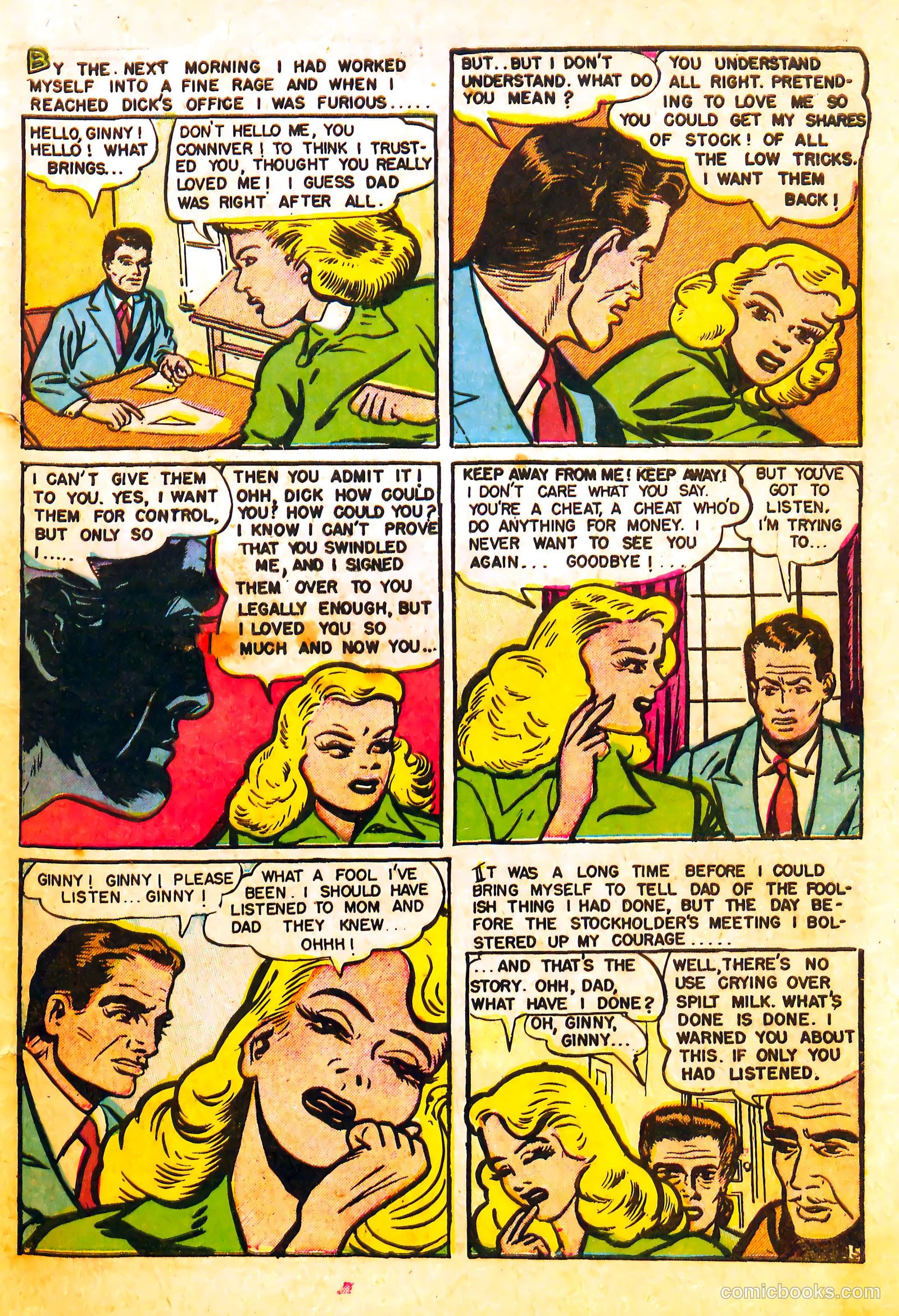 Youthful Love #1 (1950) — page 31 of 36
