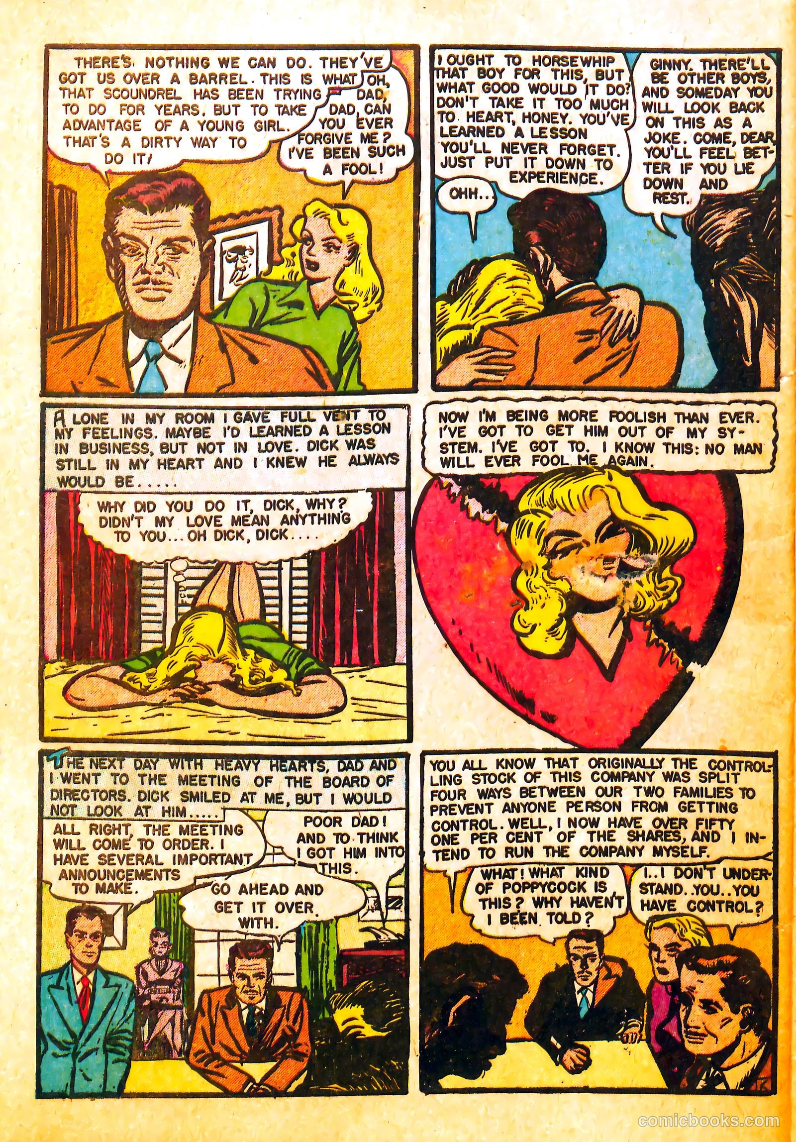 Youthful Love #1 (1950) — page 32 of 36