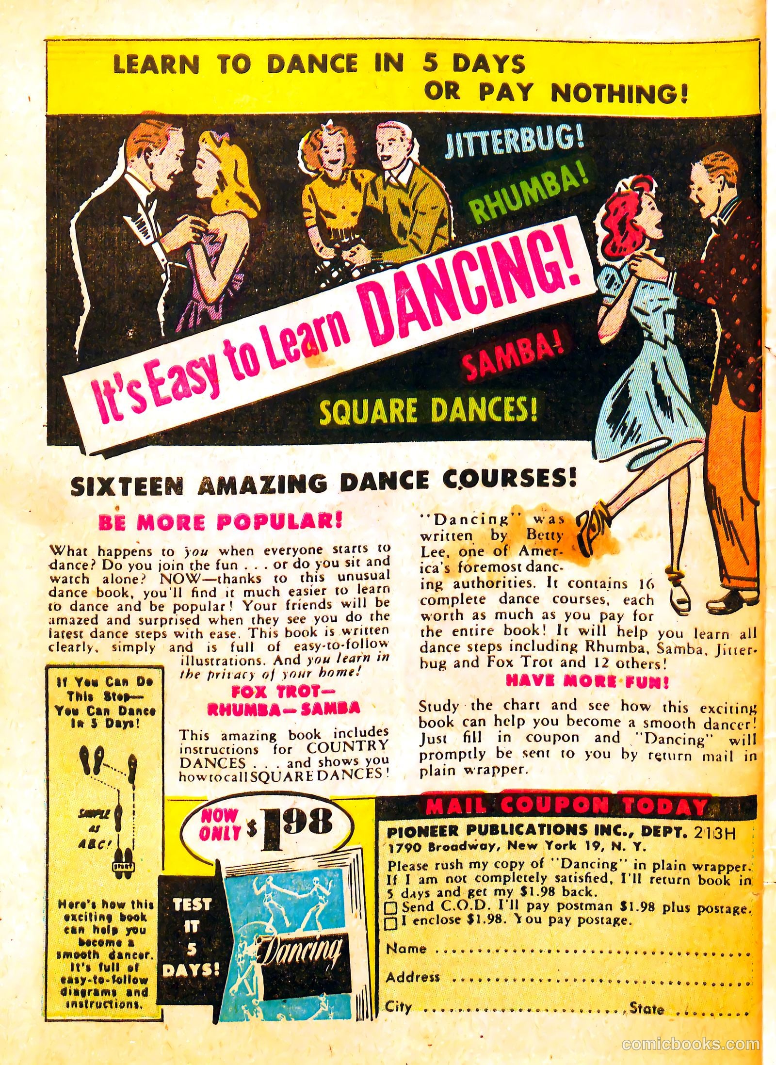 Youthful Love #1 (1950) — page 34 of 36