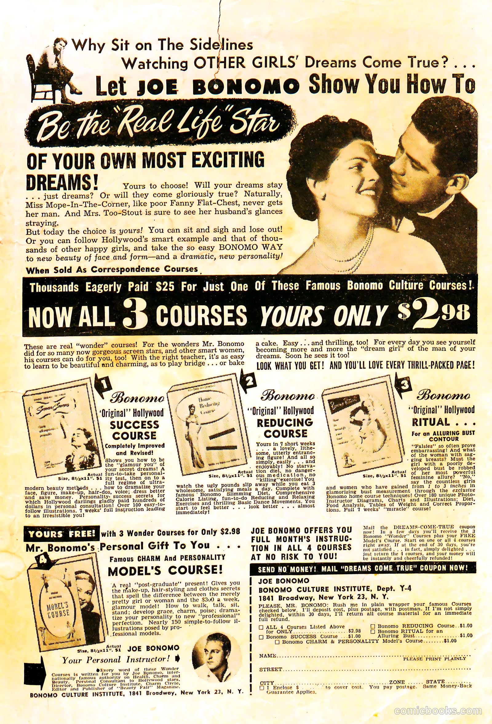 Youthful Love #1 (1950) — page 35 of 36