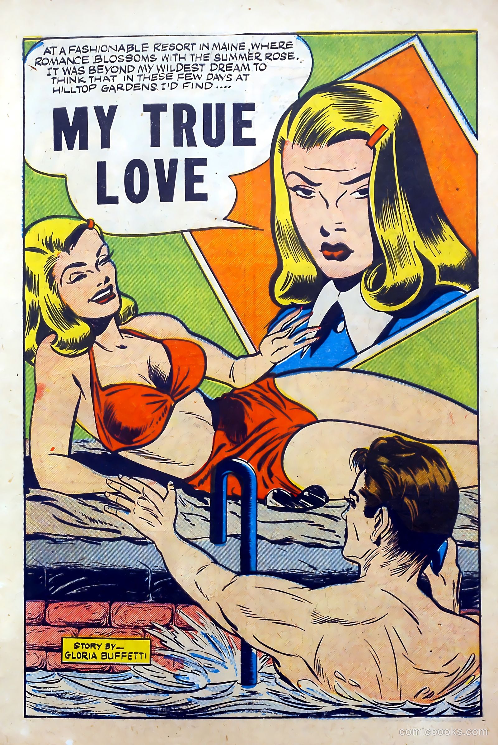 Youthful Love Romances #1 (1949) — page 3 of 36