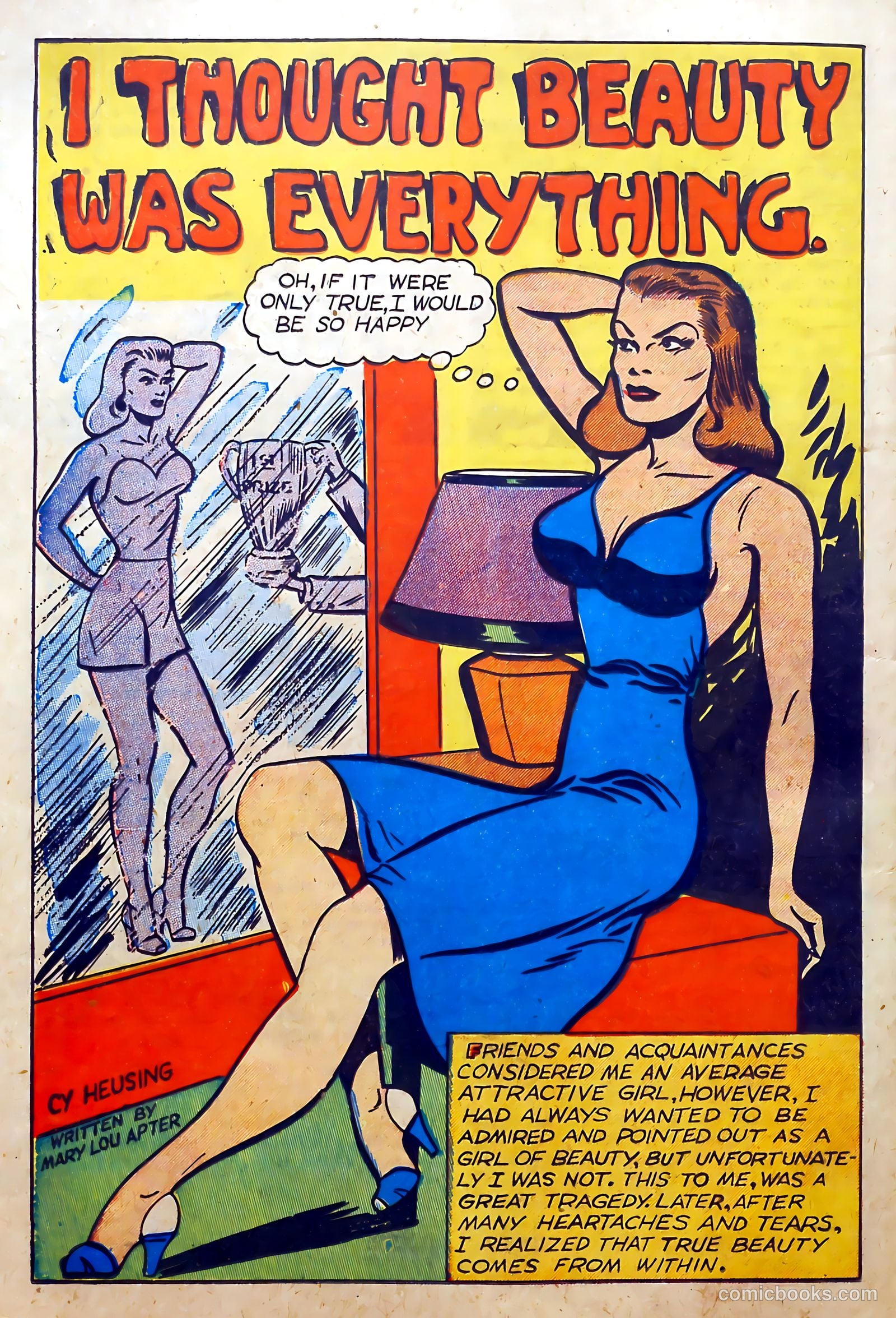 Youthful Love Romances #1 (1949) — page 20 of 36