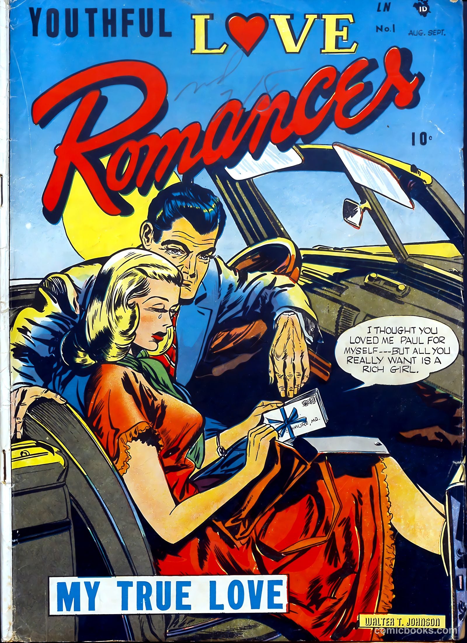 Youthful Love Romances #1