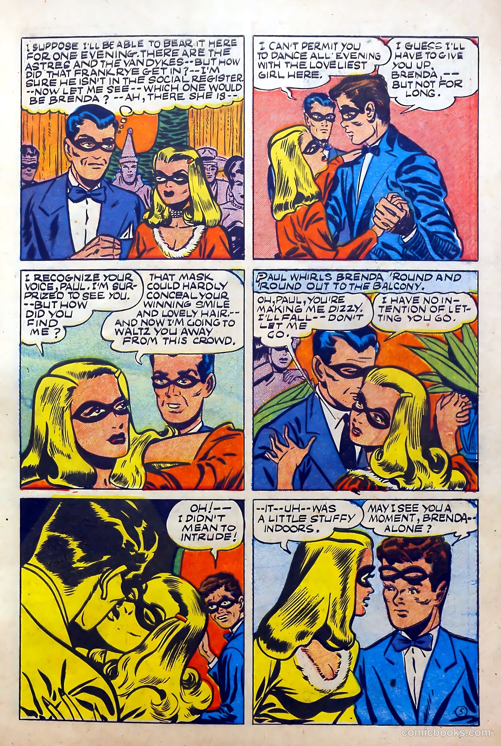 Youthful Love Romances #1 (1949) — page 7 of 36