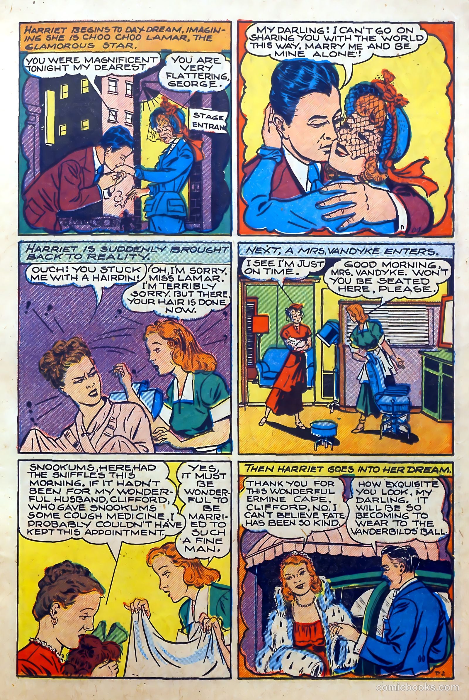 Youthful Love Romances #1 (1949) — page 13 of 36