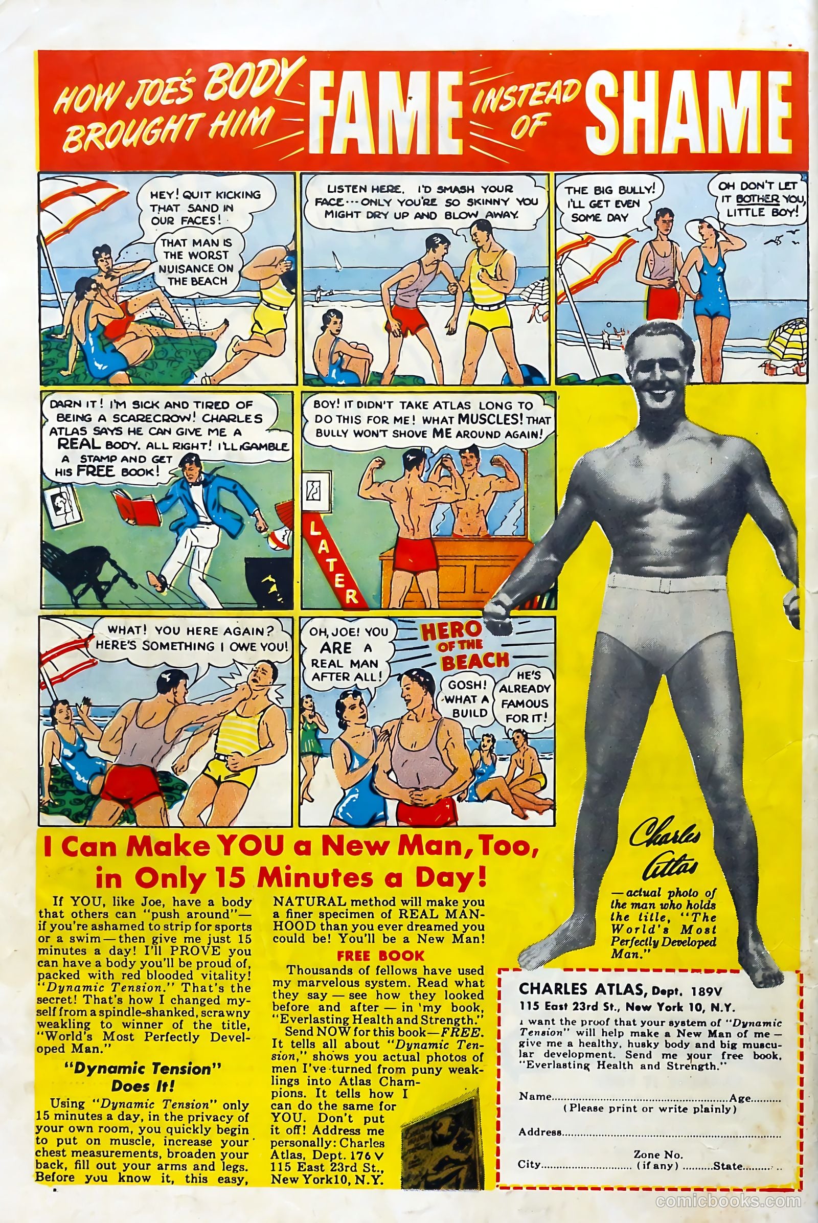 Youthful Love Romances #1 (1949) — page 36 of 36