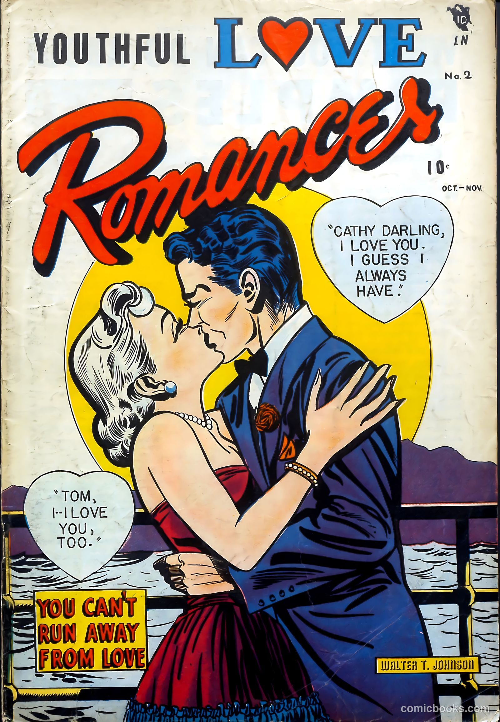 Youthful Love Romances #2