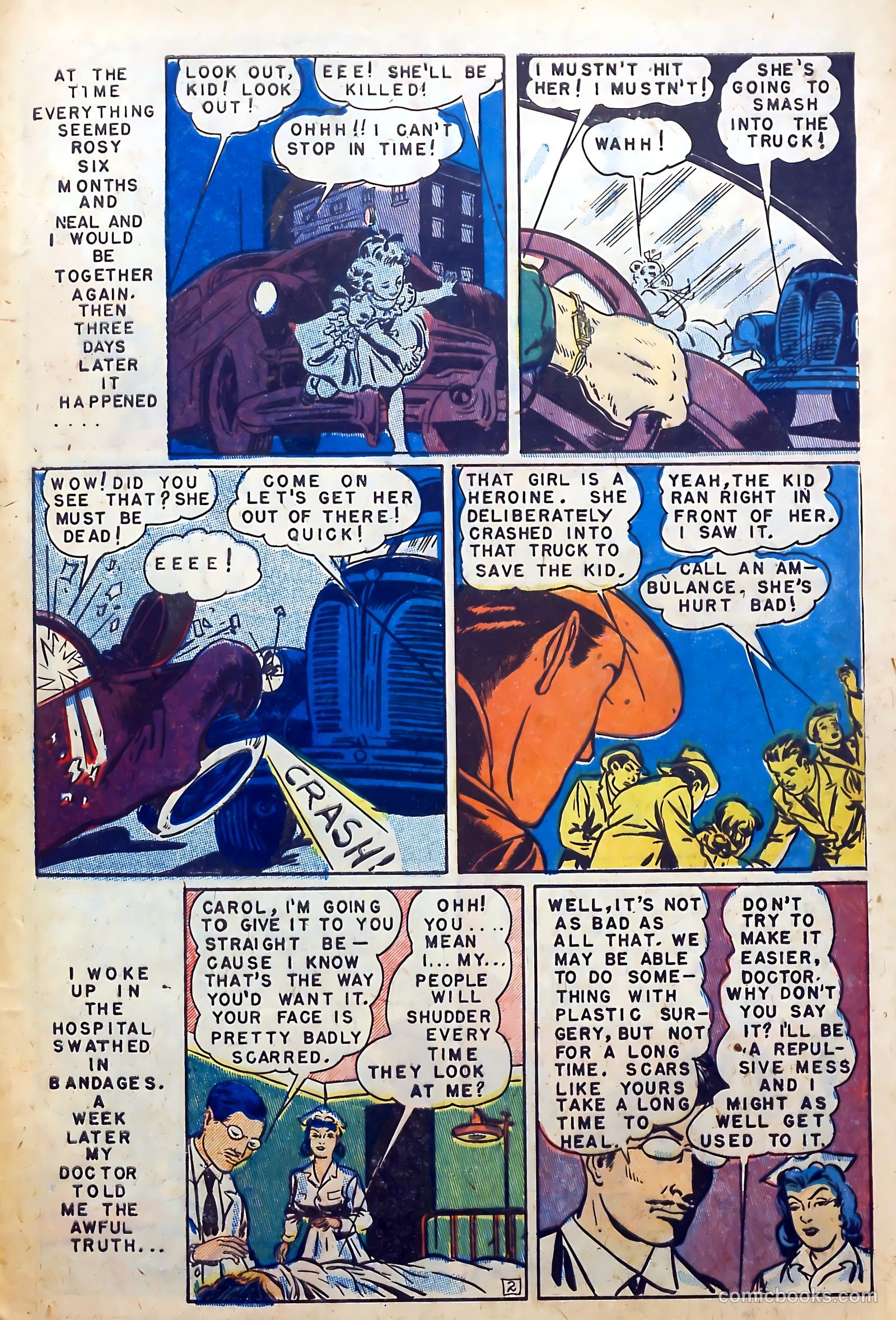Youthful Love Romances #2 (1949) — page 29 of 36