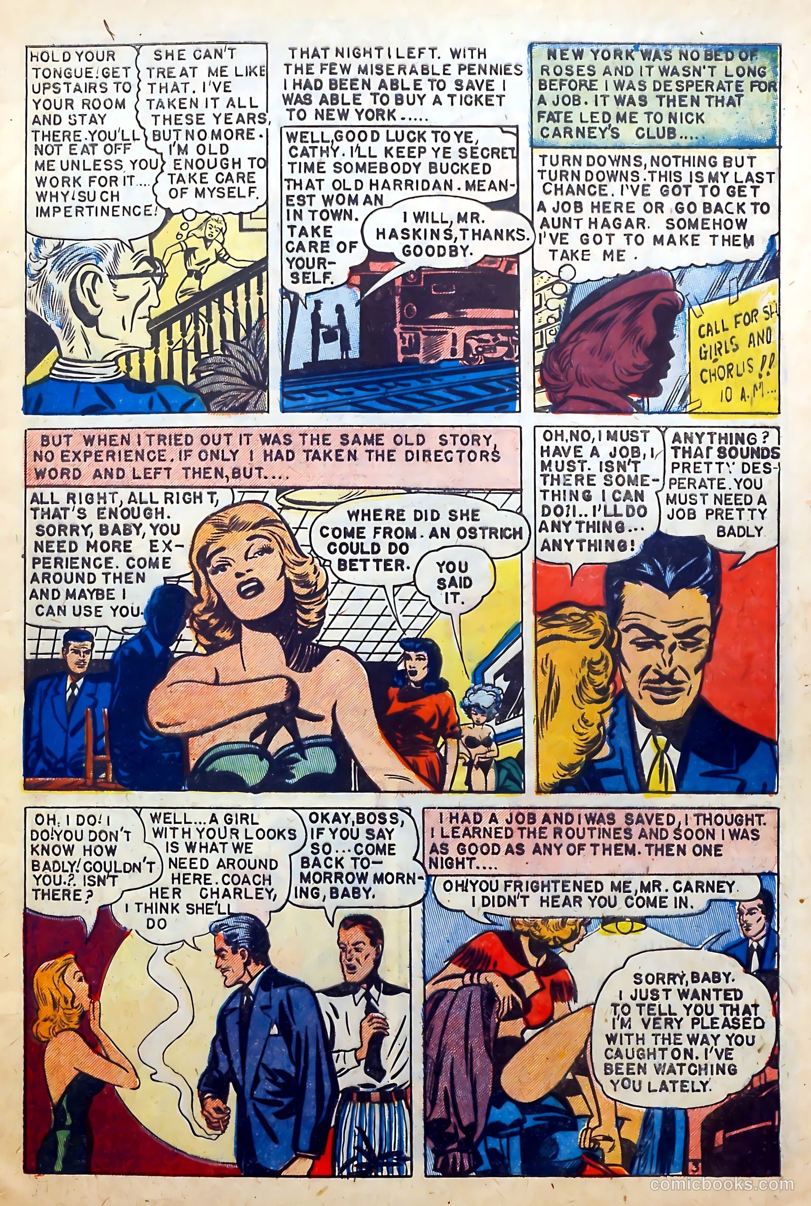 Youthful Love Romances #2 (1949) — page 5 of 36