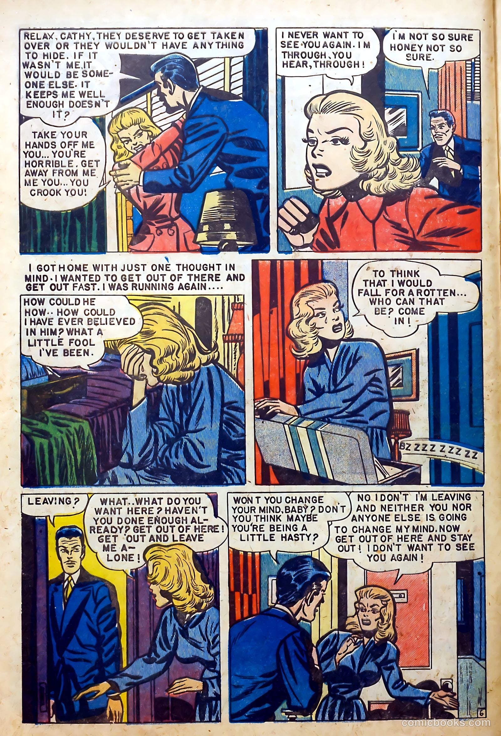 Youthful Love Romances #2 (1949) — page 8 of 36
