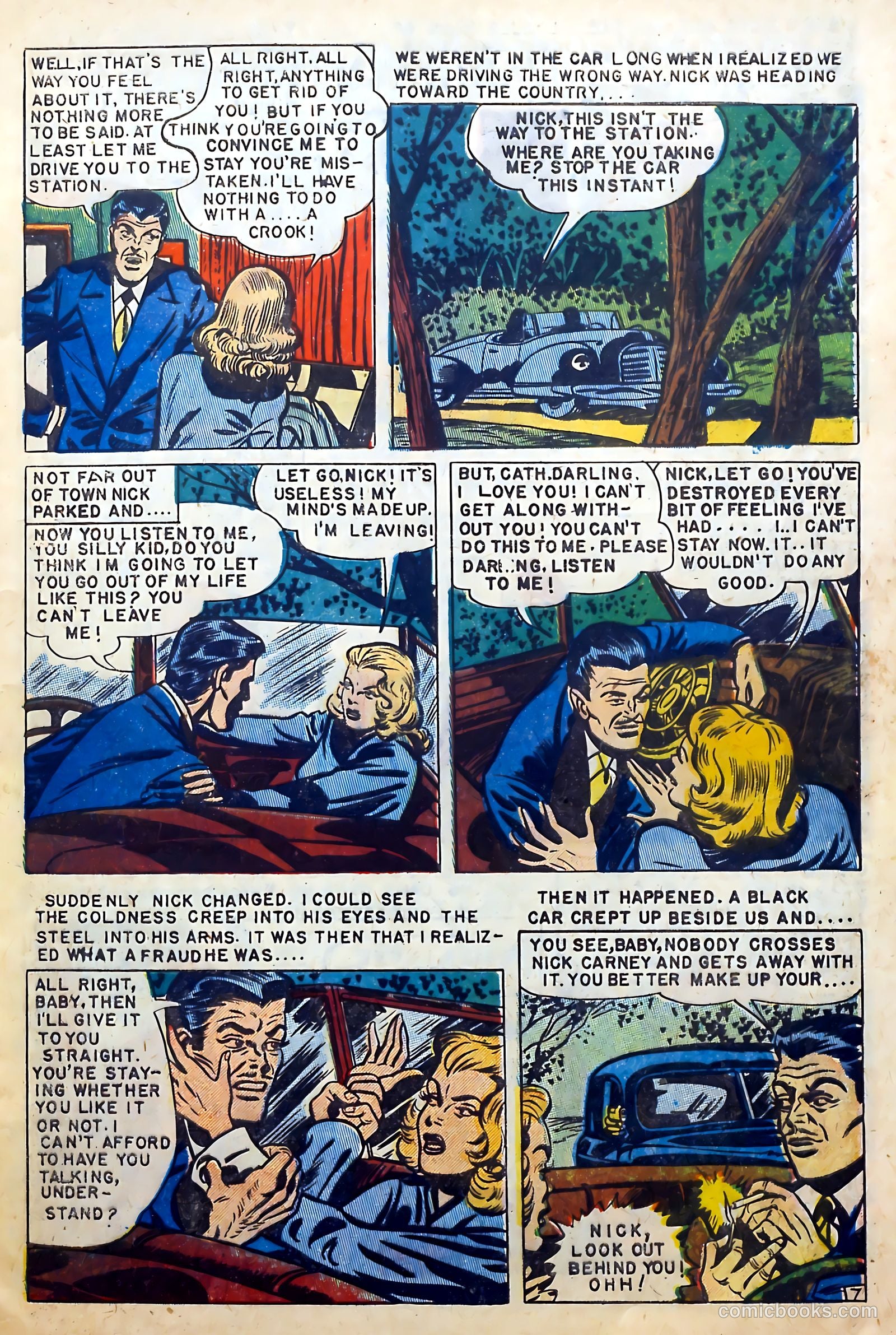 Youthful Love Romances #2 (1949) — page 9 of 36