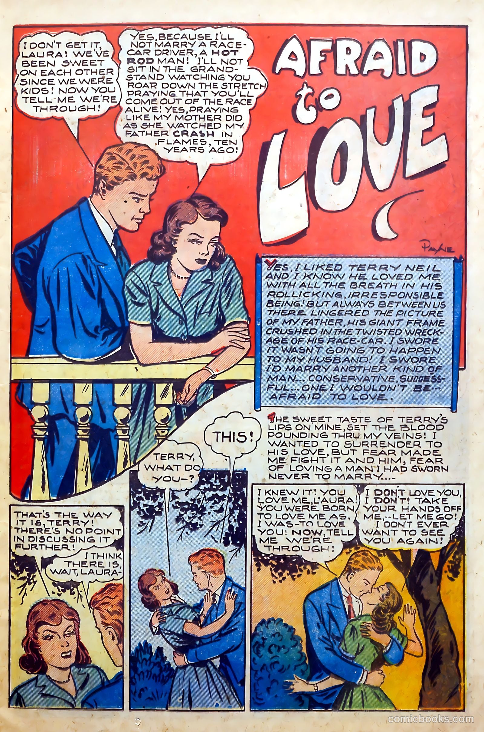 Youthful Love Romances #2 (1949) — page 13 of 36