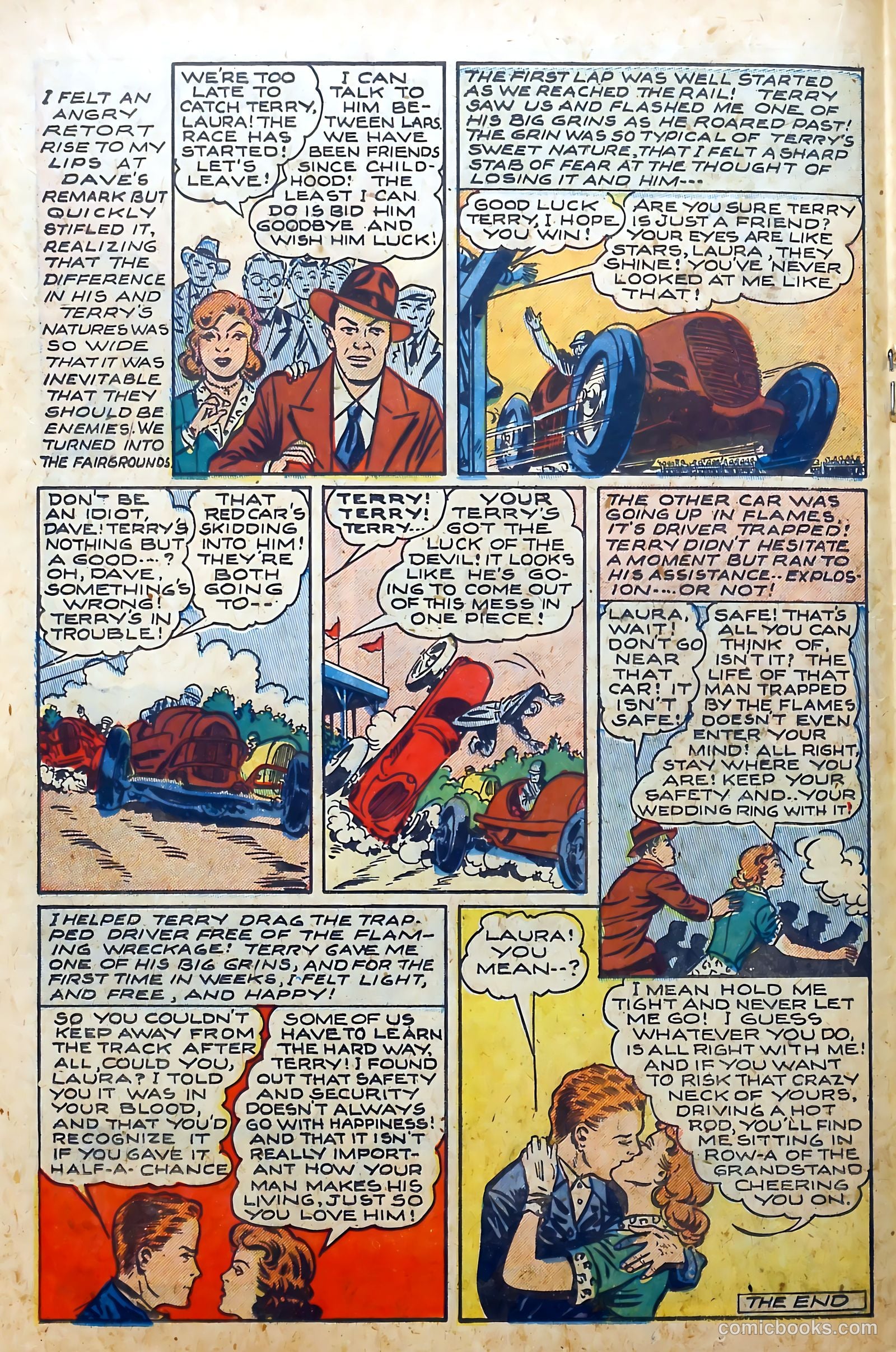 Youthful Love Romances #2 (1949) — page 18 of 36