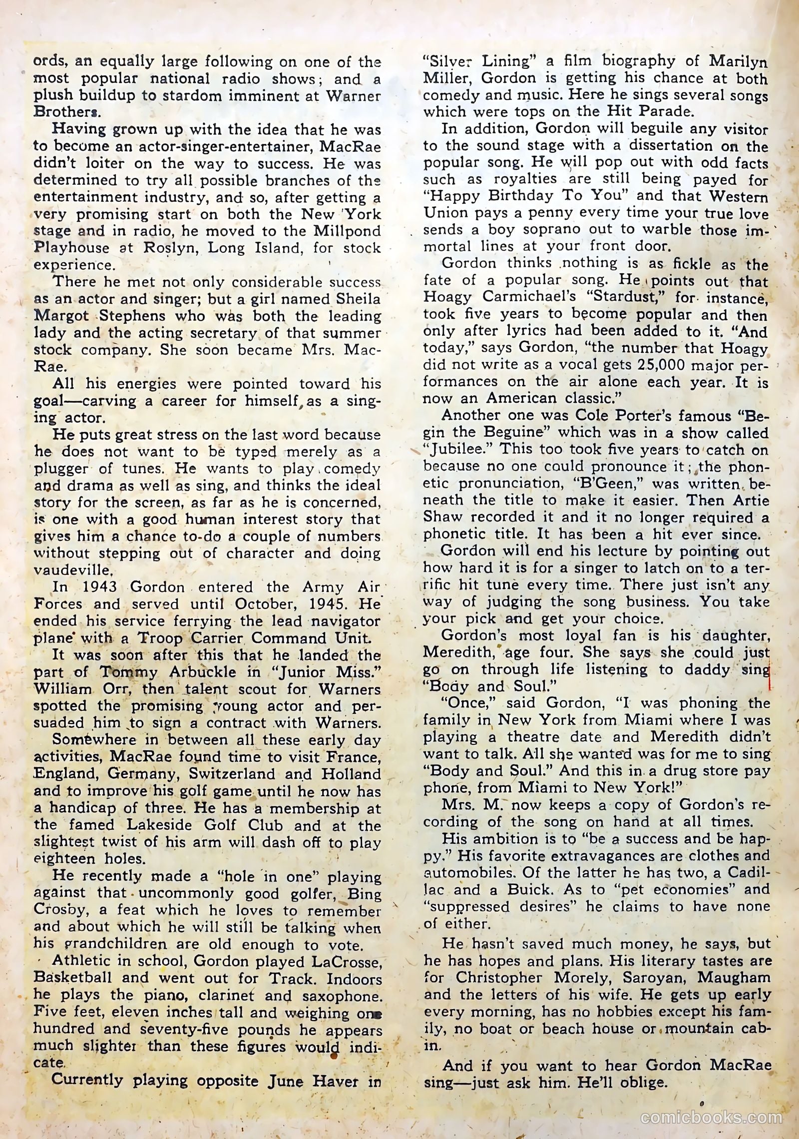 Youthful Love Romances #2 (1949) — page 20 of 36