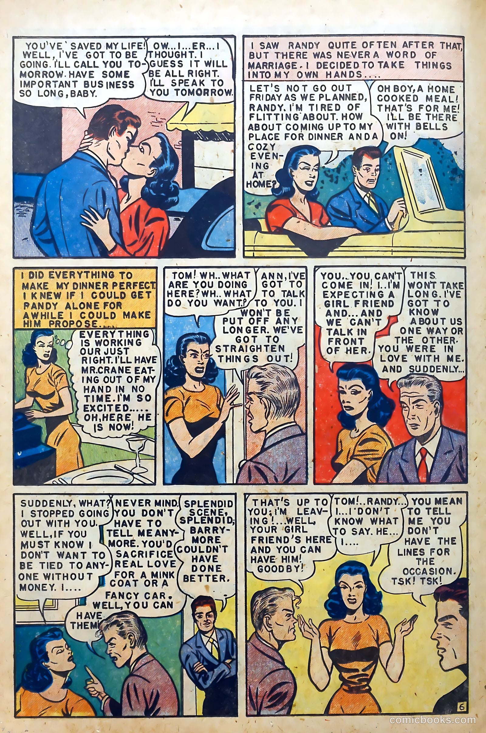 Youthful Love Romances #2 (1949) — page 26 of 36
