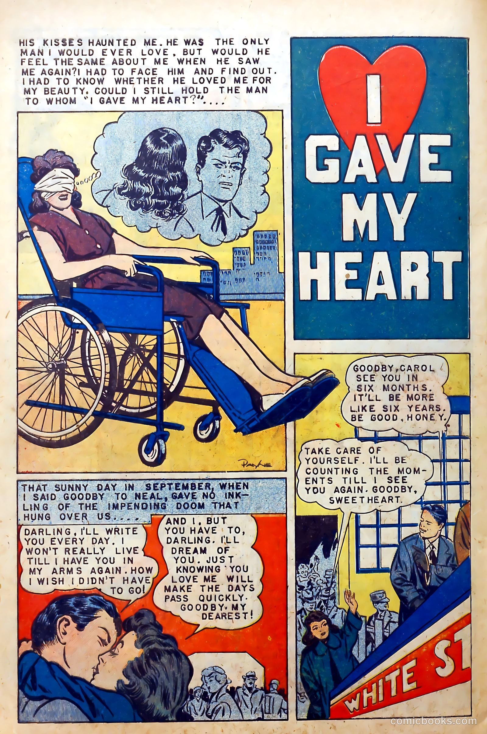 Youthful Love Romances #2 (1949) — page 28 of 36